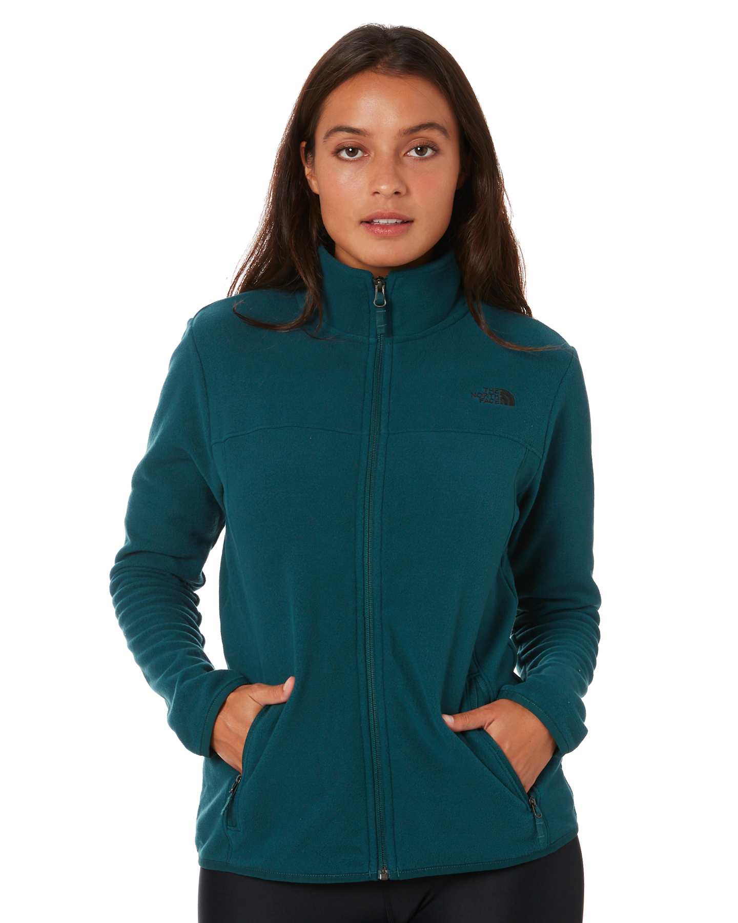 The North Face Womens Tka Glacier Recycled Full Zip Jacket - Ponderosa ...