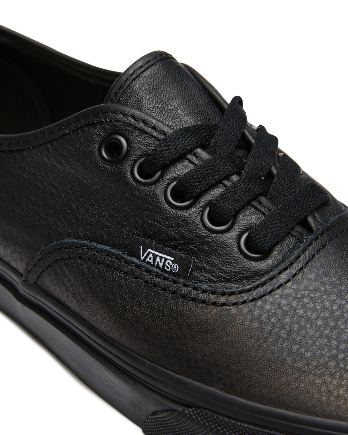 ladies black vans trainers