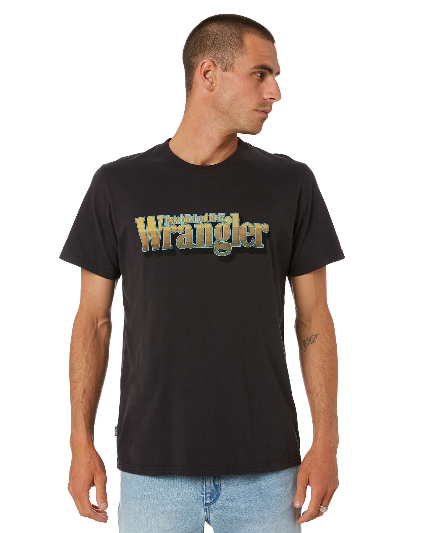 mens wrangler tees