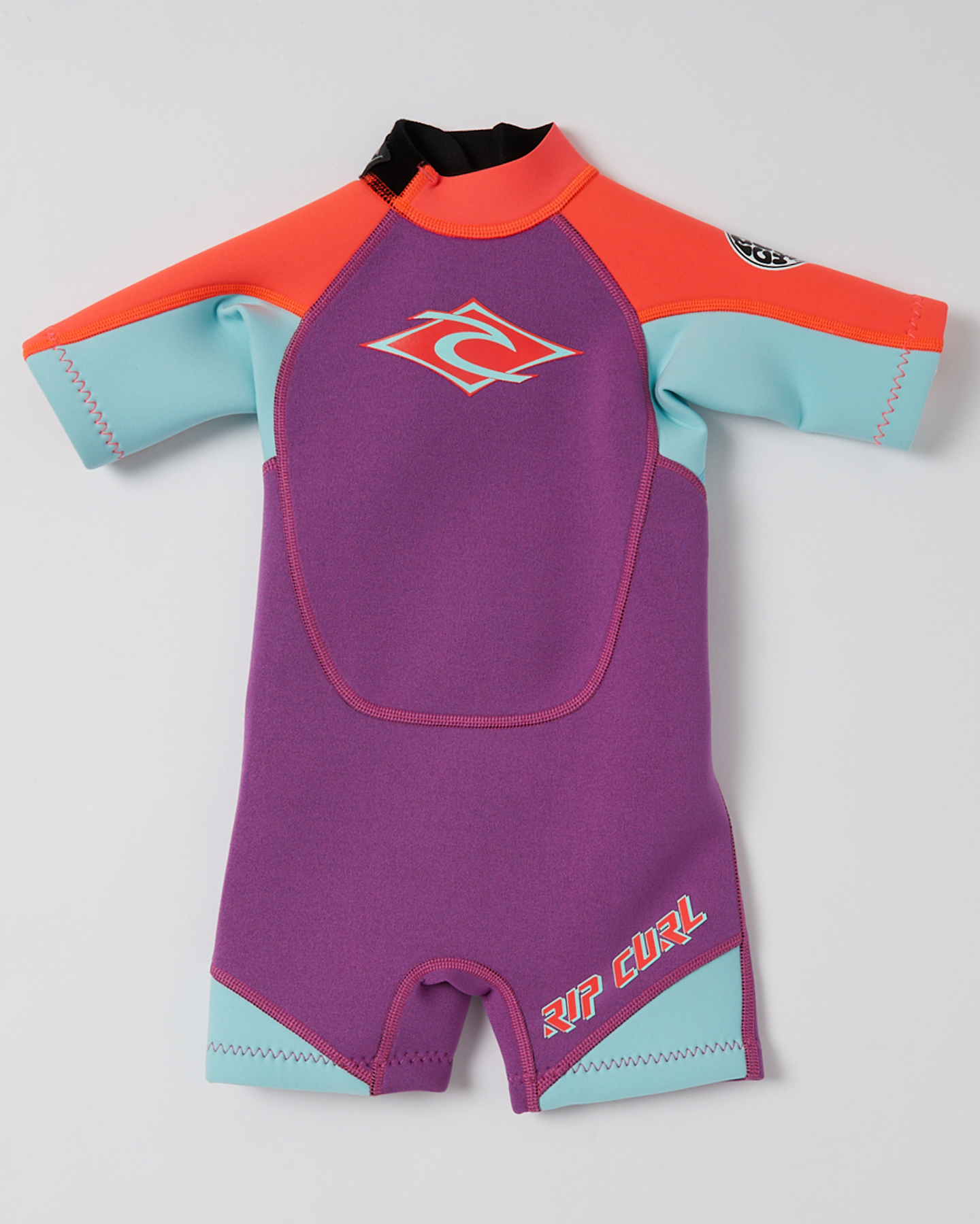 Rip Curl Groms Omega Bz Springsuit Wetsuit - Pink | SurfStitch