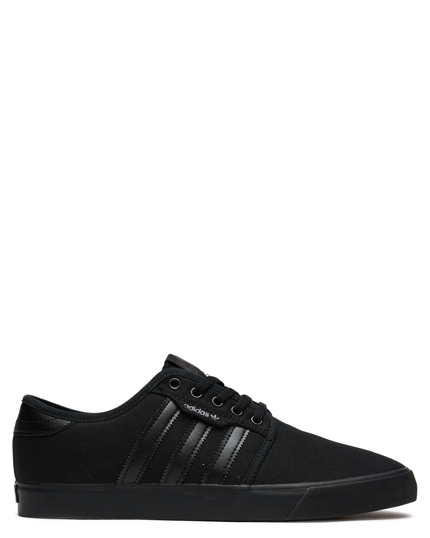 adidas black leather sneakers womens