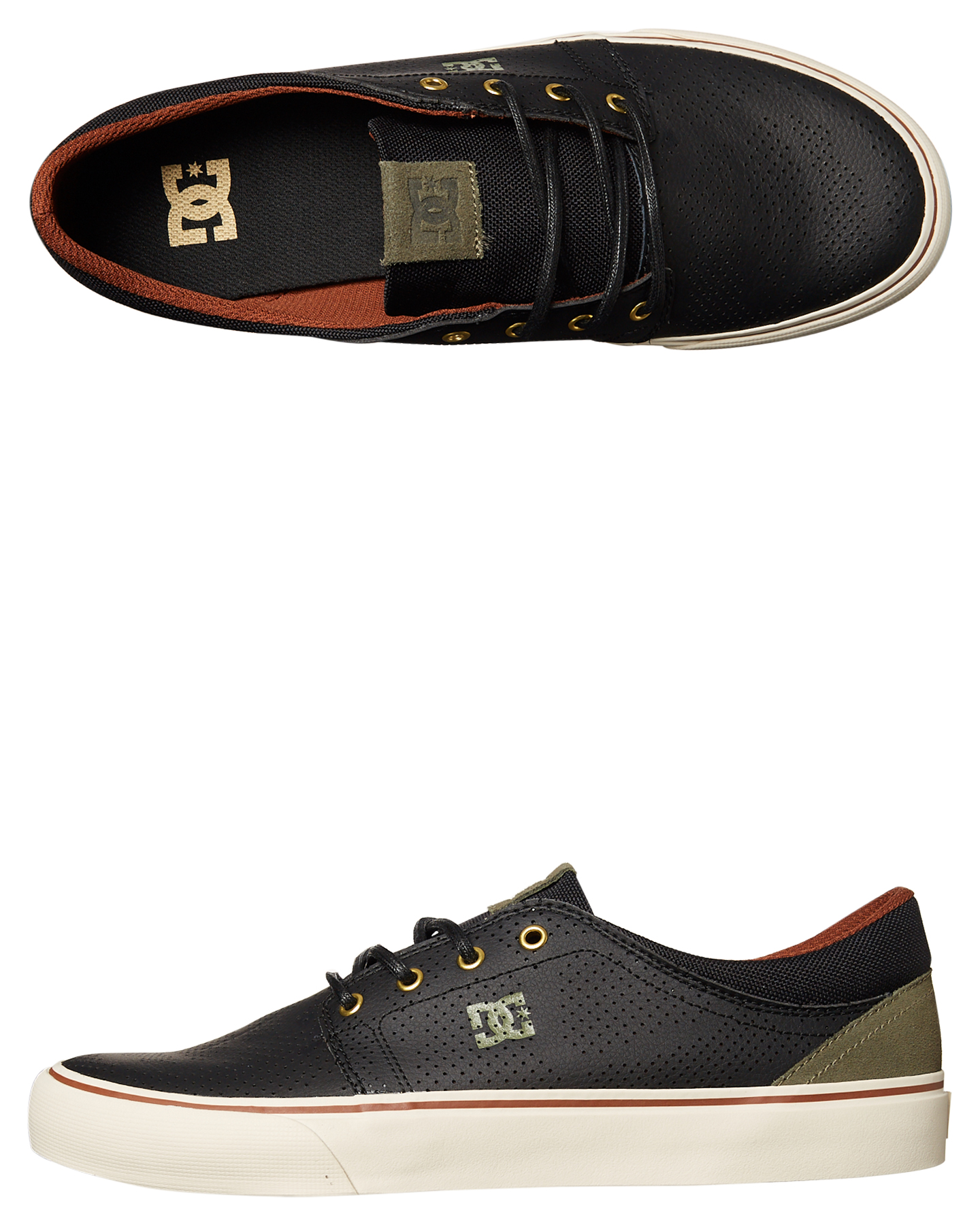 Dc Shoes Mens Trase Se Shoe - Black 