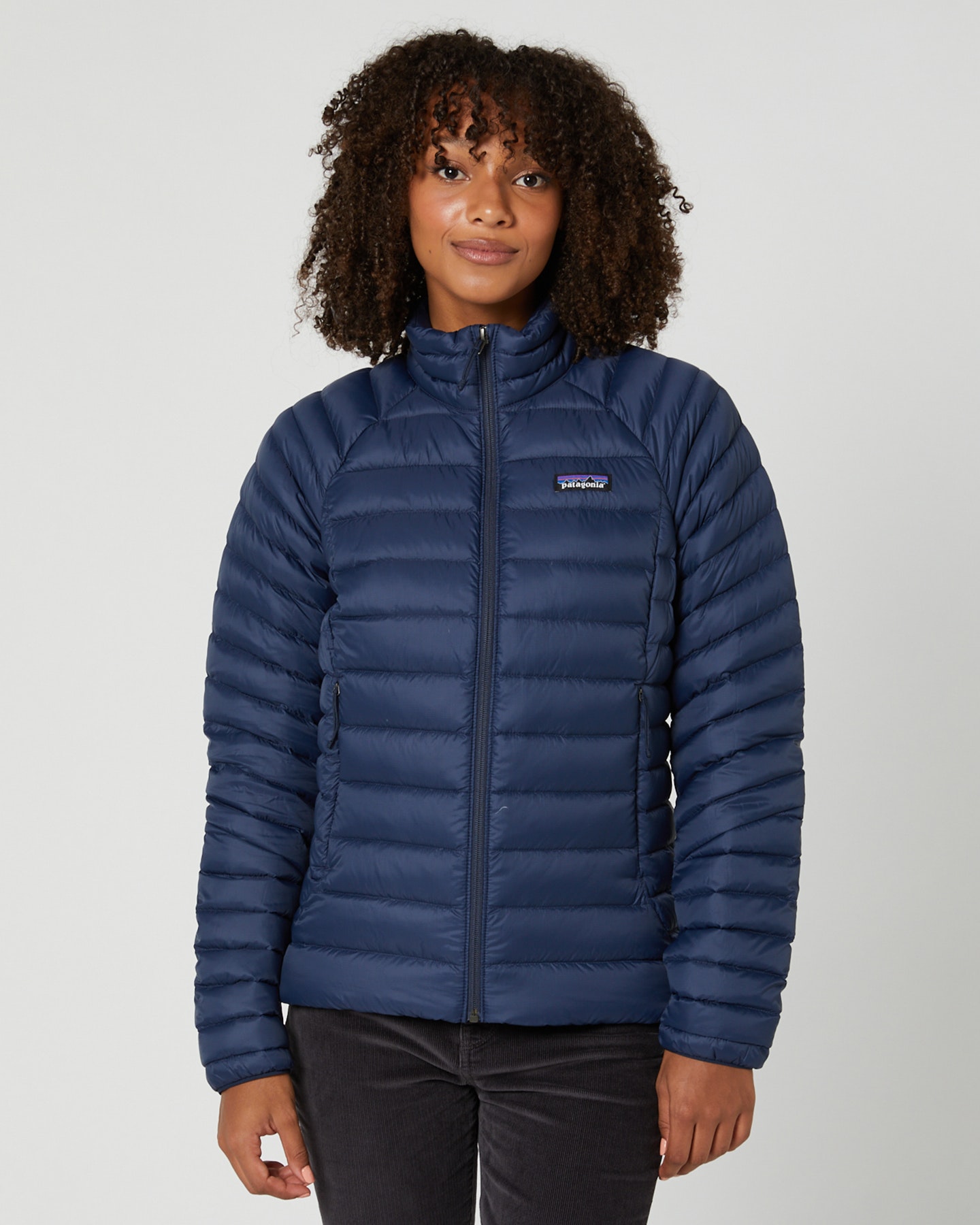 Patagonia Womens Down Sweater - New Navy