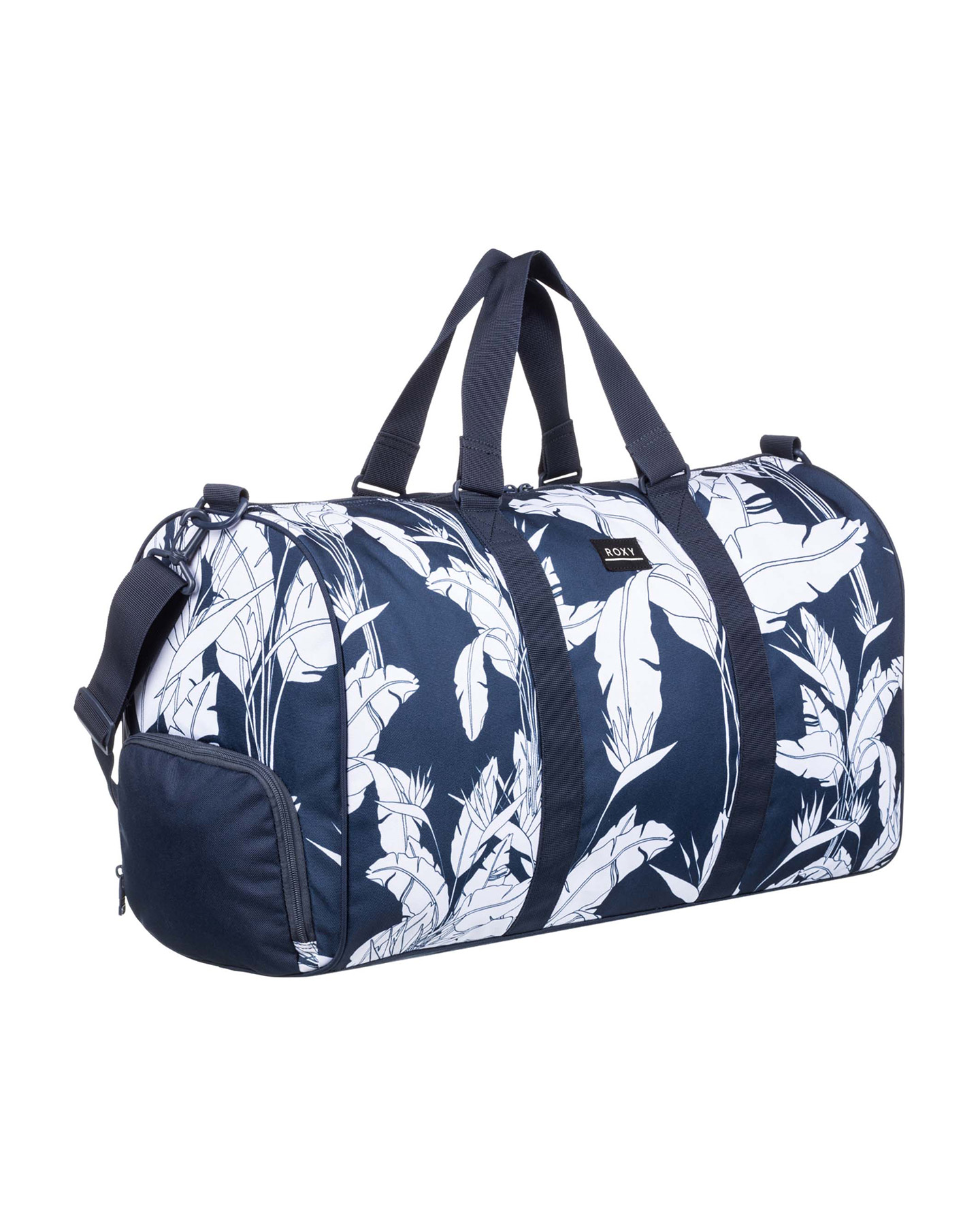 Roxy Pumpkin Spice 43L Medium Travel Duffle Bag - Mood Indigo | SurfStitch