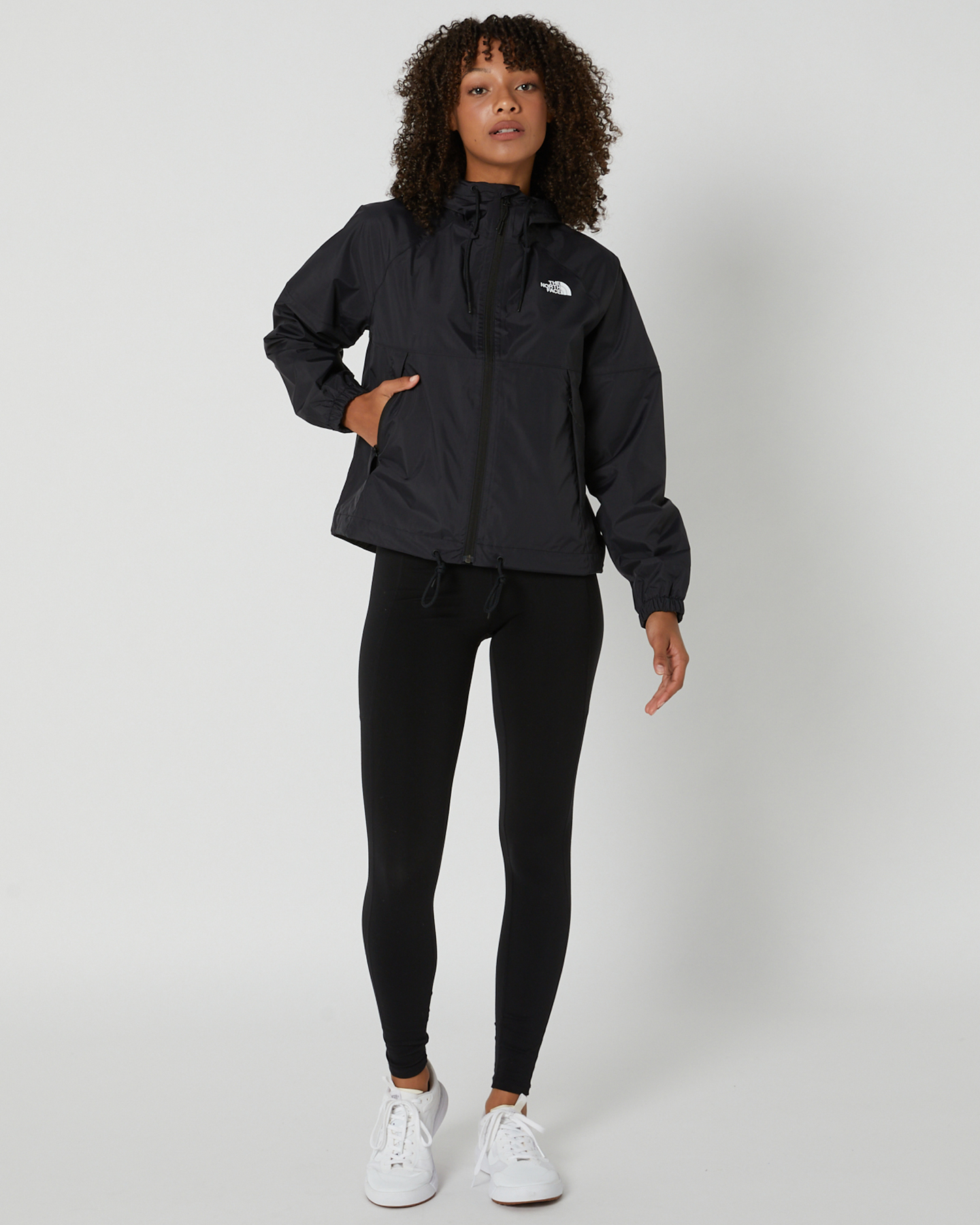 The North Face Antora Rain Jacket - Black | SurfStitch
