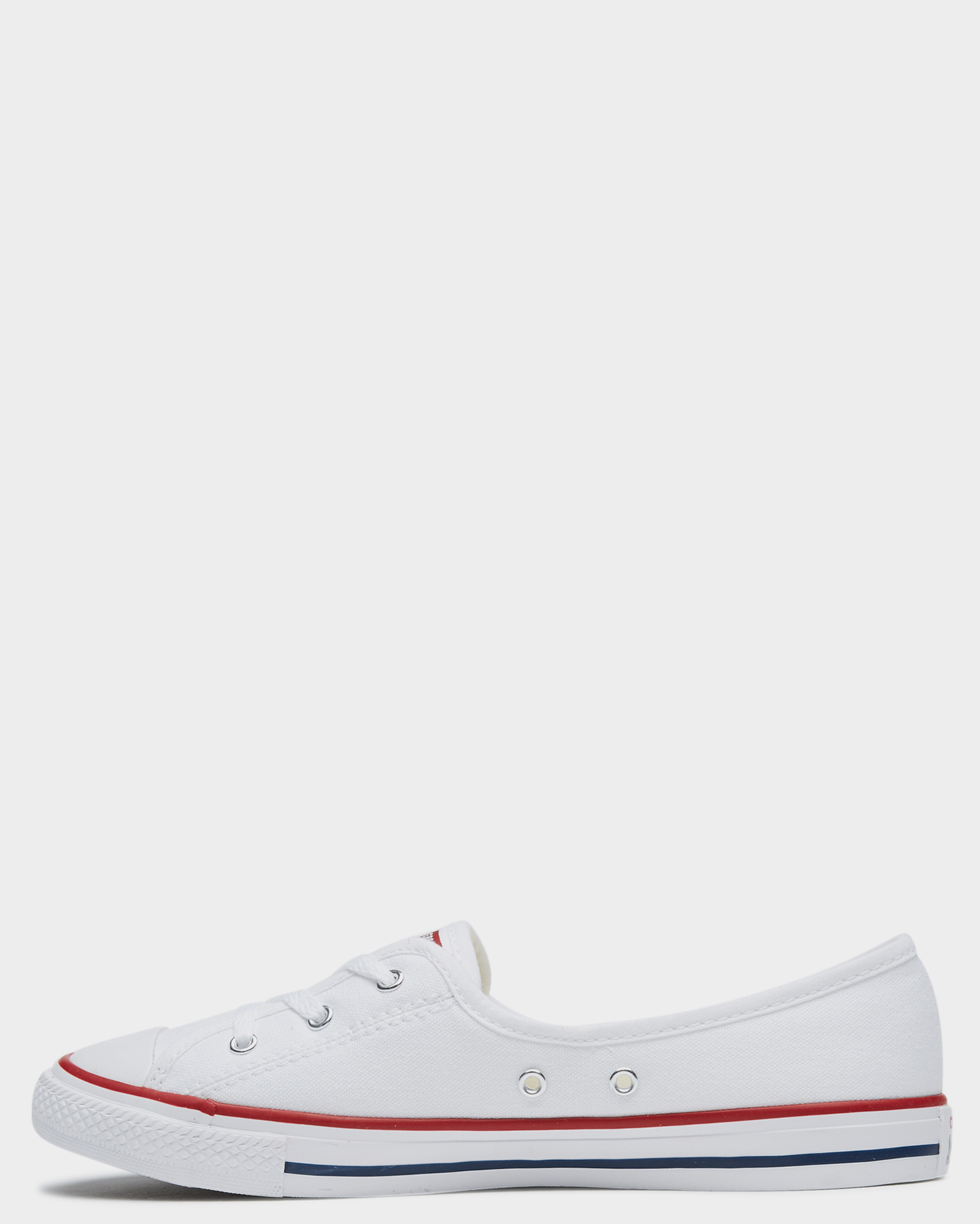 Converse Womens Chuck Taylor All Star Ballet Lace Shoe - White | SurfStitch