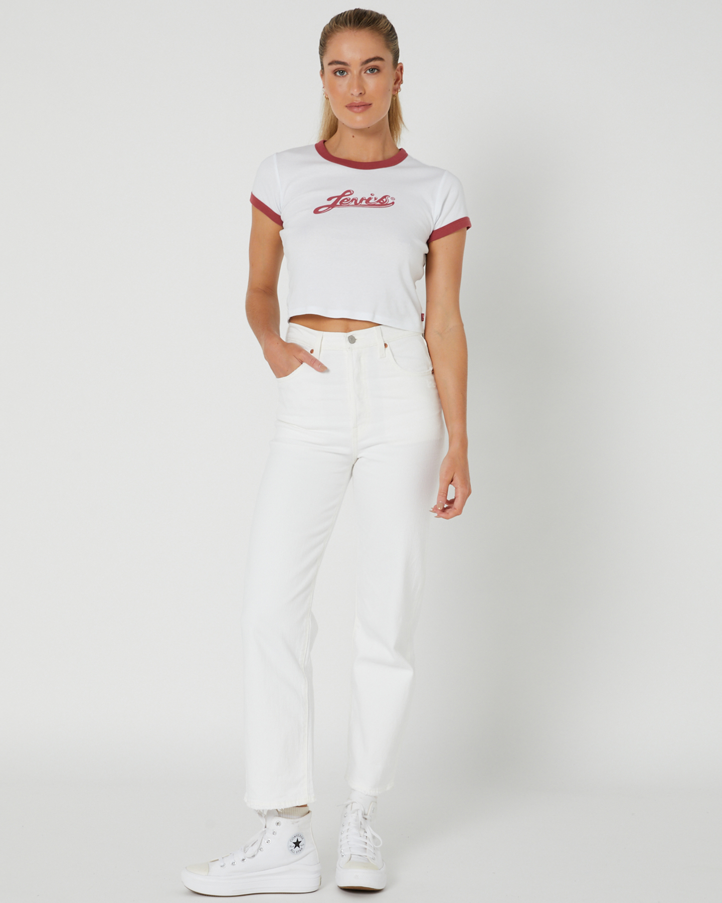 boyfriend jeans ripped baggy
