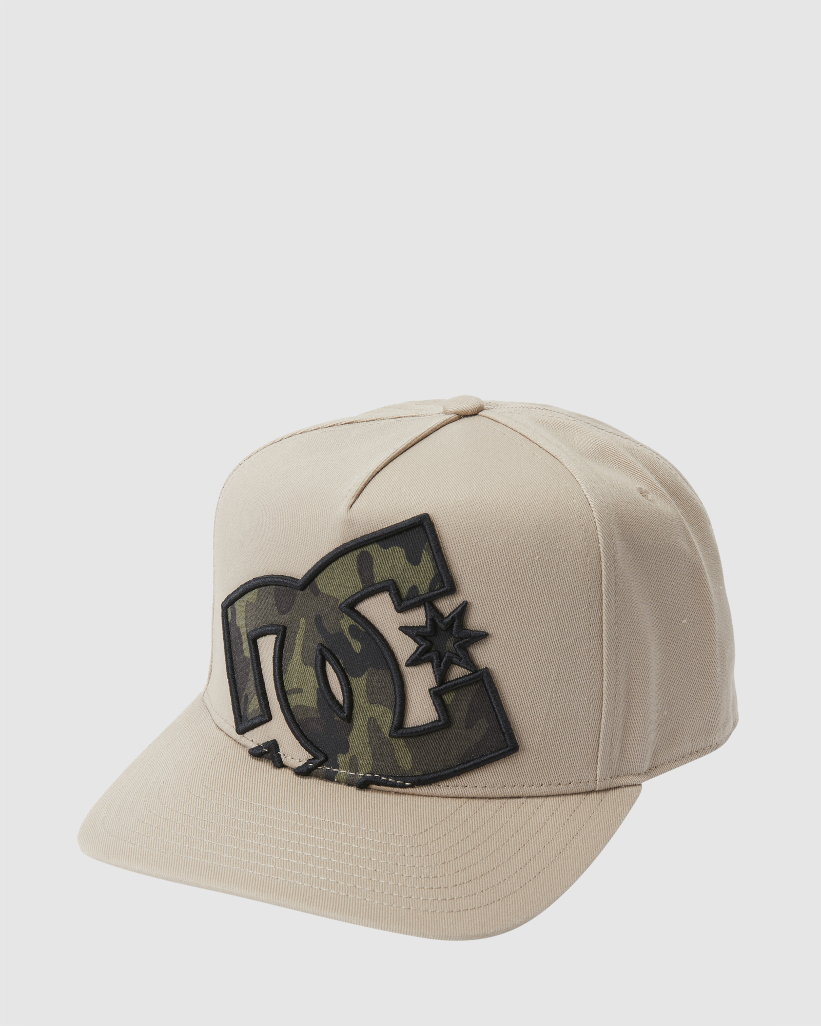 Dc Shoes Men's Heardnotts Snapback Hat - Plaza Taupe | SurfStitch