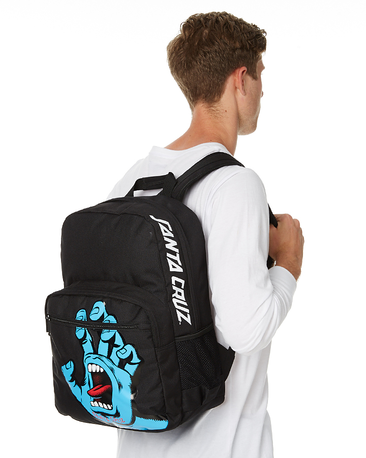Santa cruz screaming hand backpack on sale