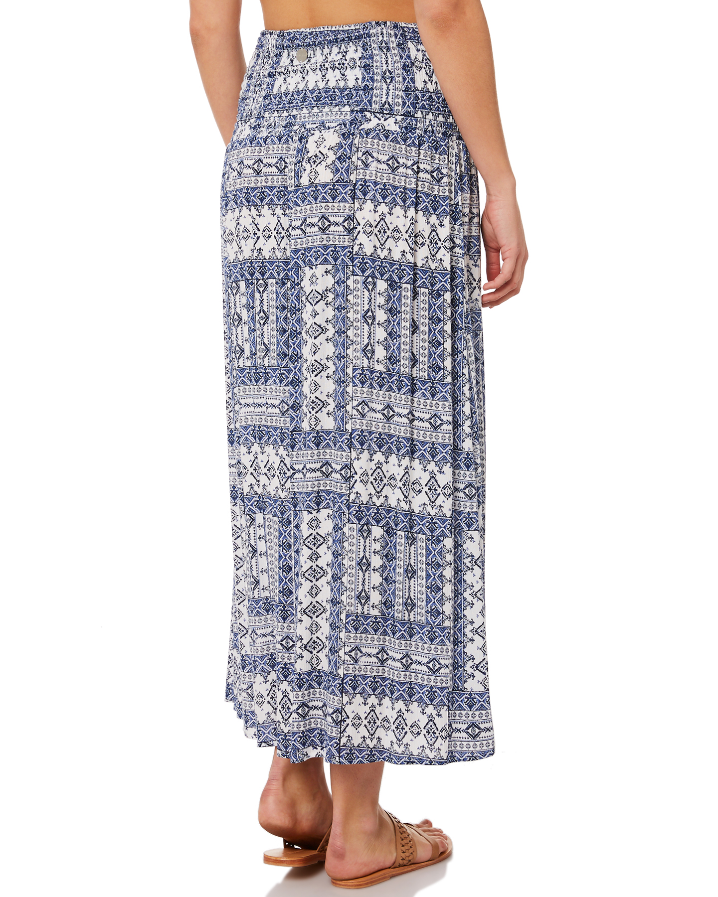 Rip Curl Ishka Maxi Skirt - White | SurfStitch