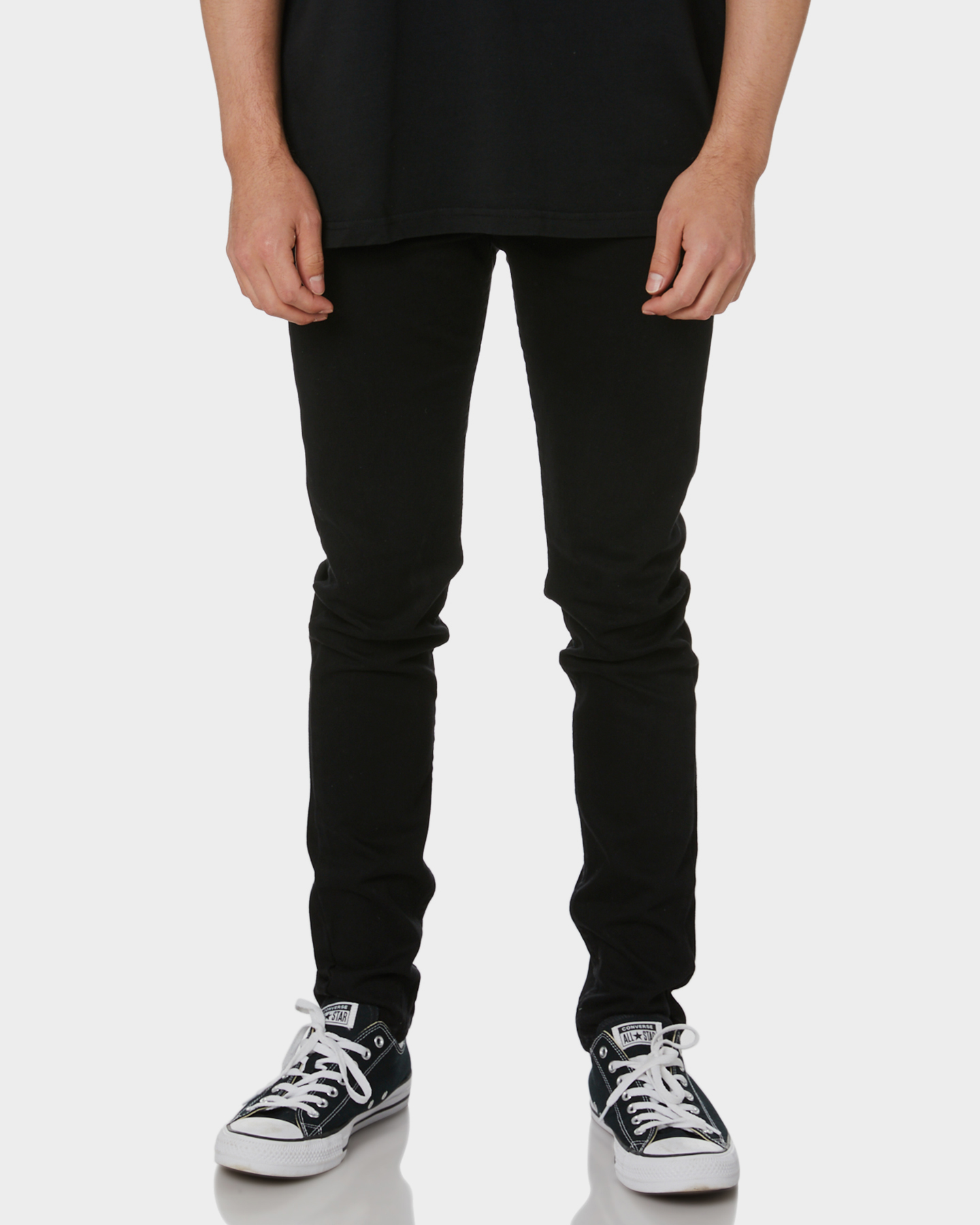 tapered levi jeans