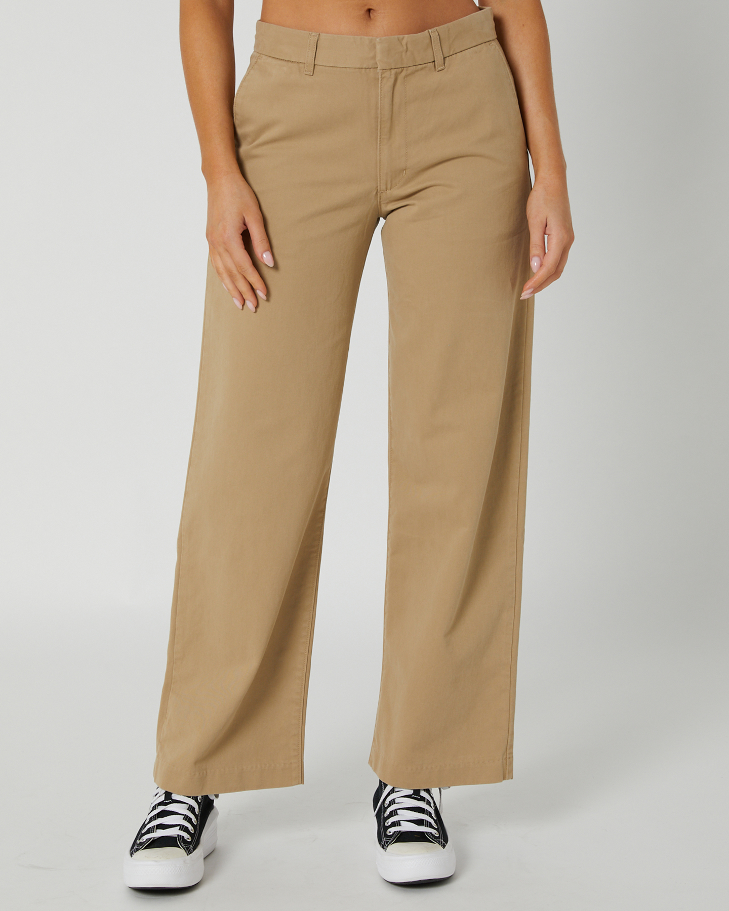 Levi's Baggy Trouser - Unbasic Khaki | SurfStitch