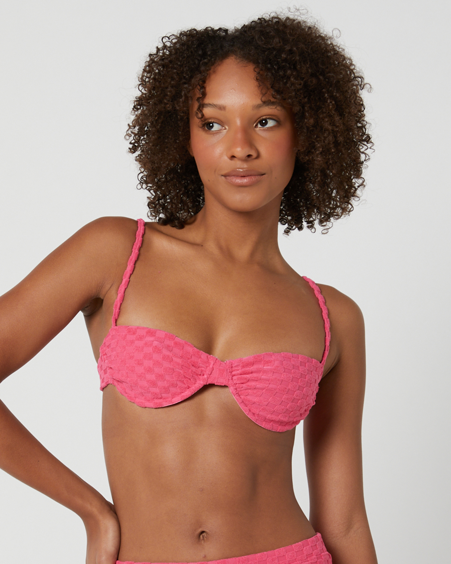 Misfit Check Mate Underwire Bikini Tp Rasp SurfStitch