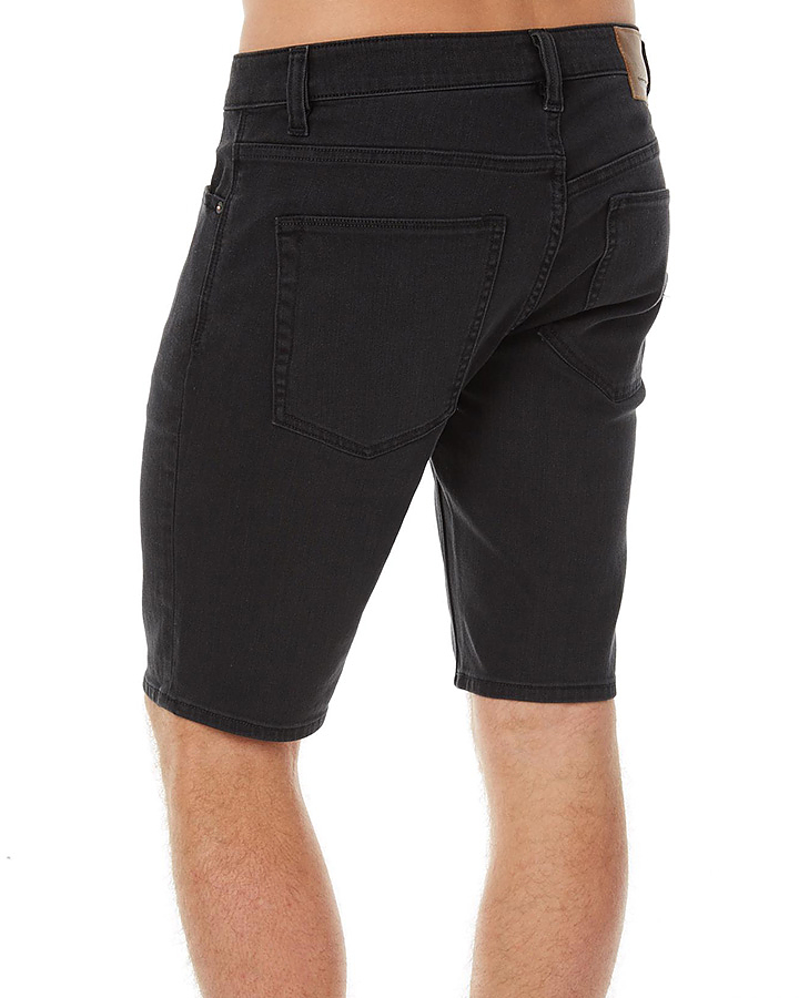 volcom solver denim shorts