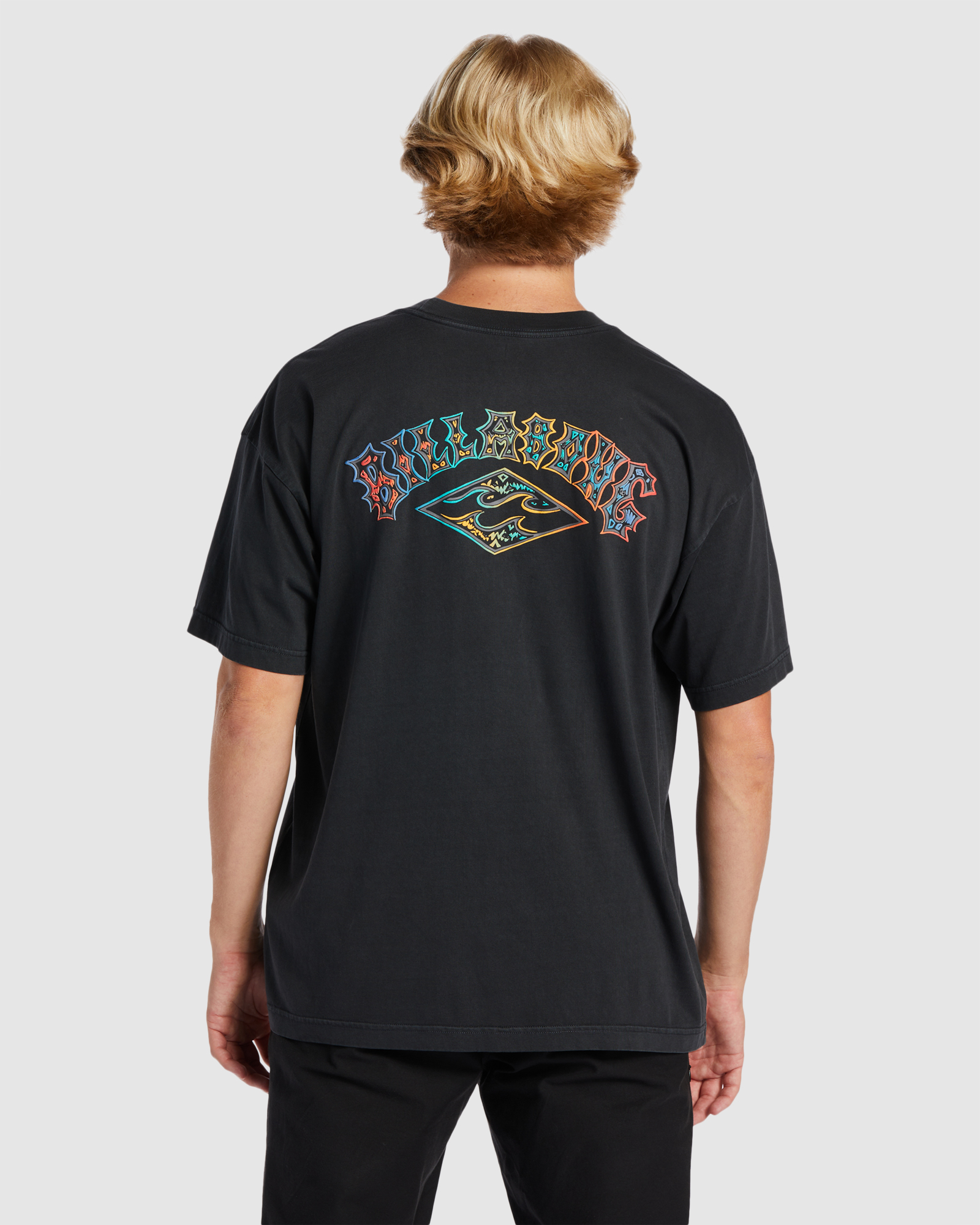 Billabong Serpientes T Shirt in Green for Men