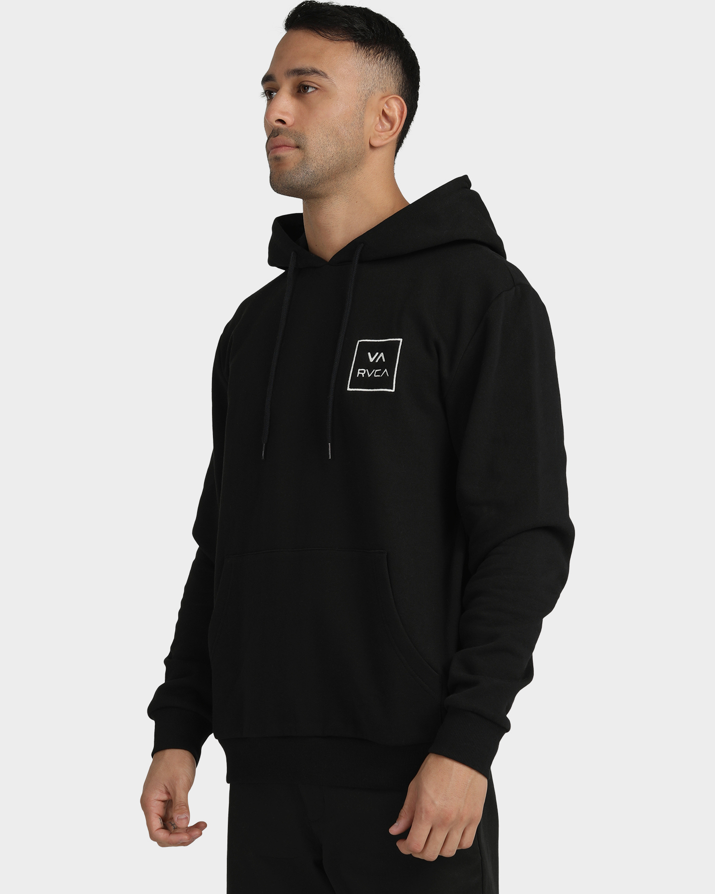 Rvca Rvca All The Ways Hoodie - Black | SurfStitch