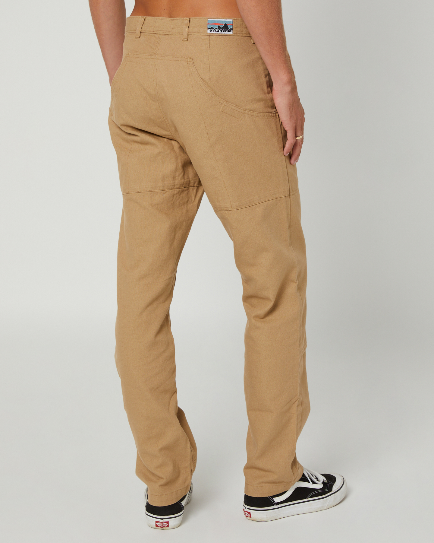 Patagonia Mens Road To Regenerative Stand Up® Pants - Mojave Khaki