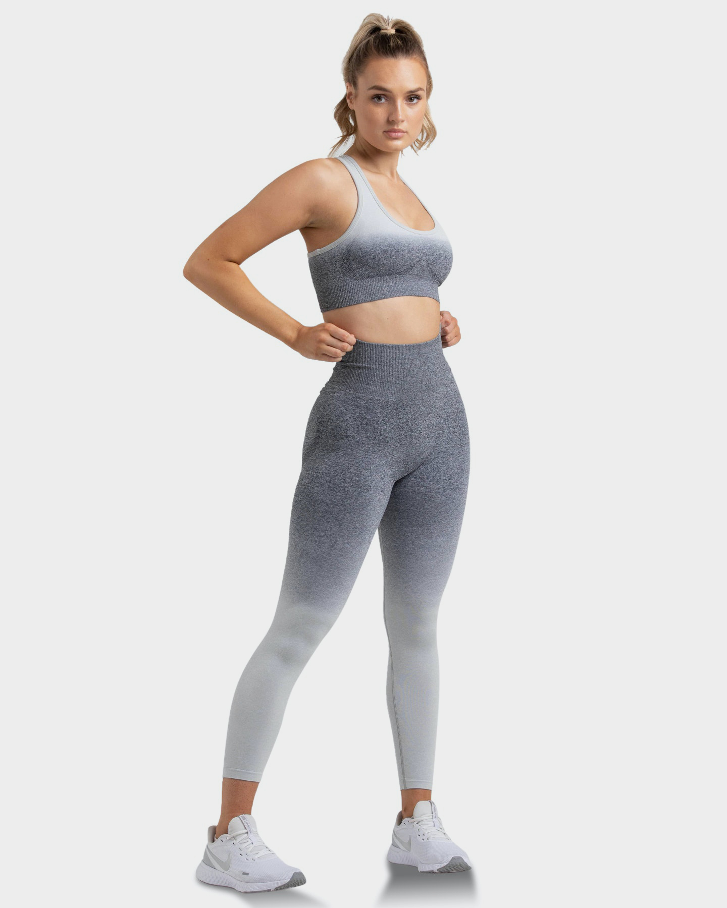 Gymshark ombre clearance seamless grey