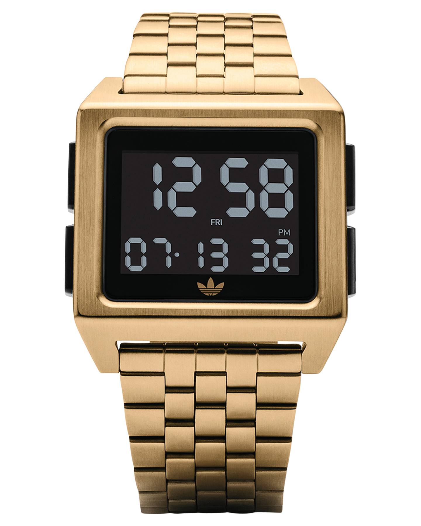 adidas watch gold