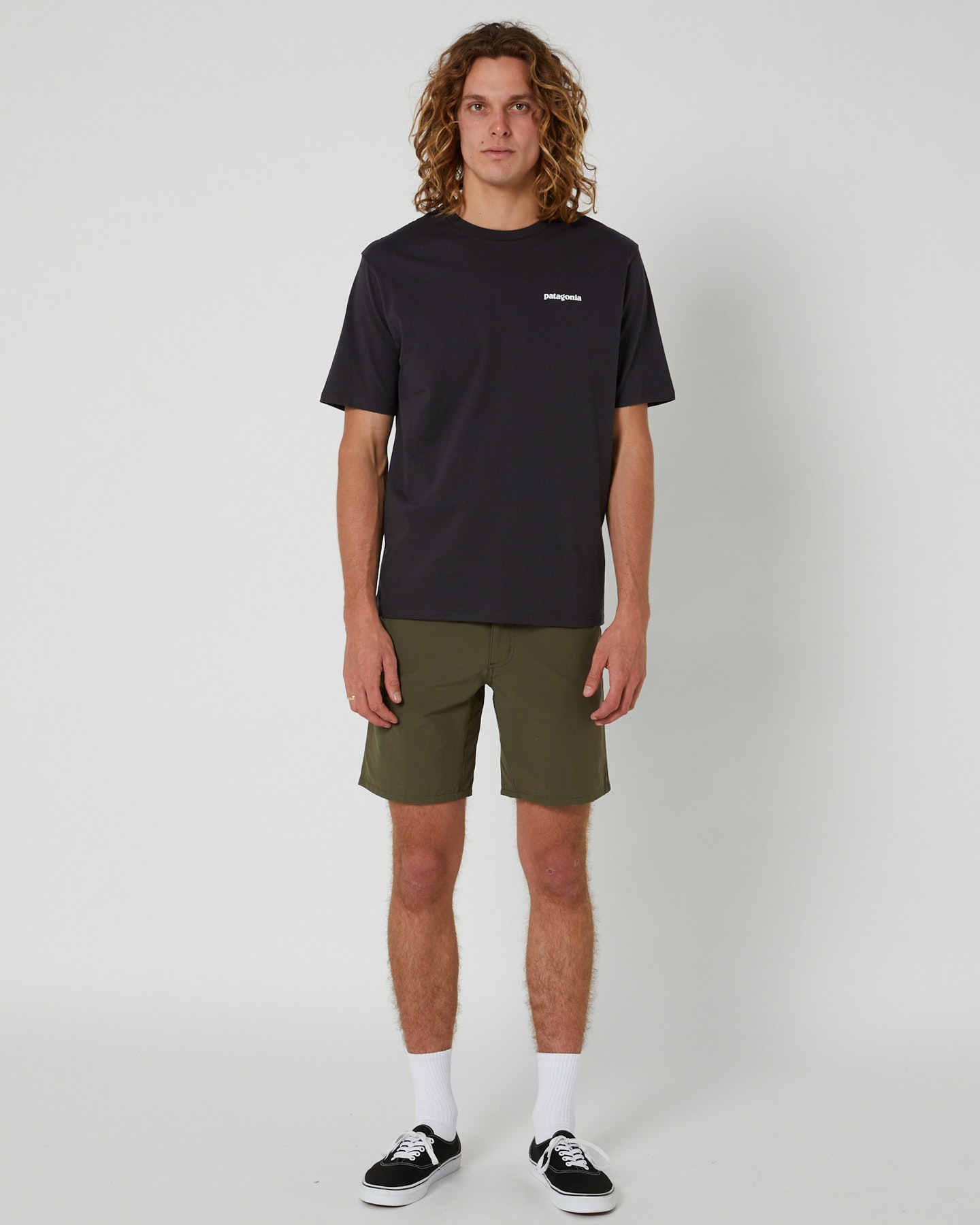 Patagonia Mens Quandary Shorts 8 Inch Basin Green SurfStitch