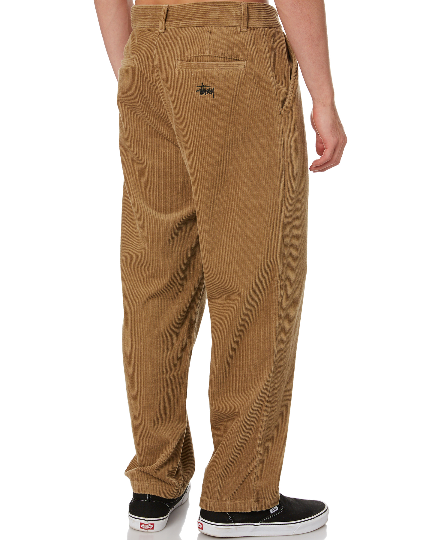 Stussy Taylor Mens Cord Pant - Taupe | SurfStitch