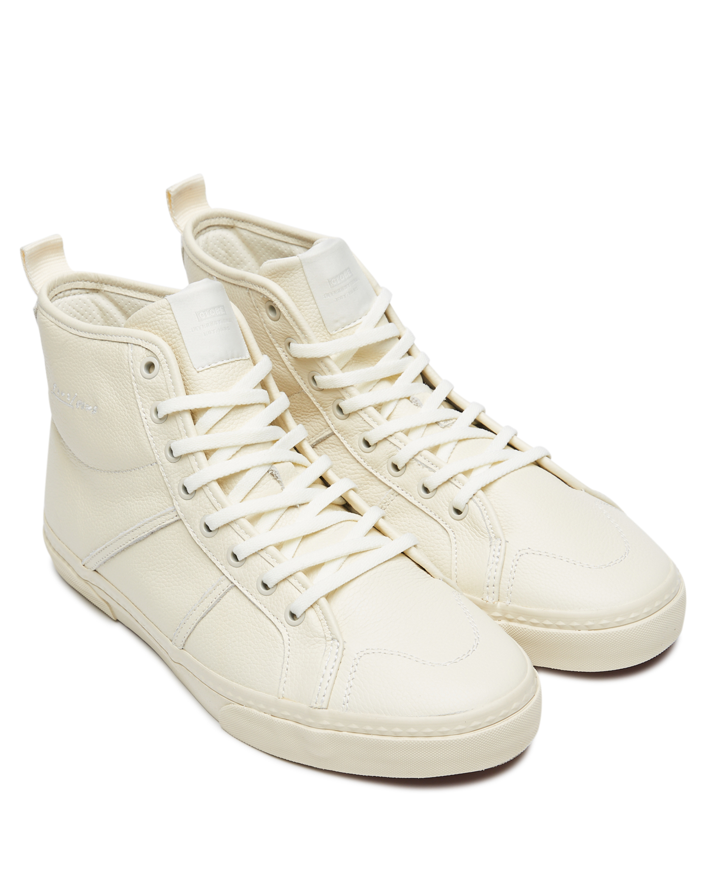 Globe Los Angered Ii Shoe - Off White Montano | SurfStitch