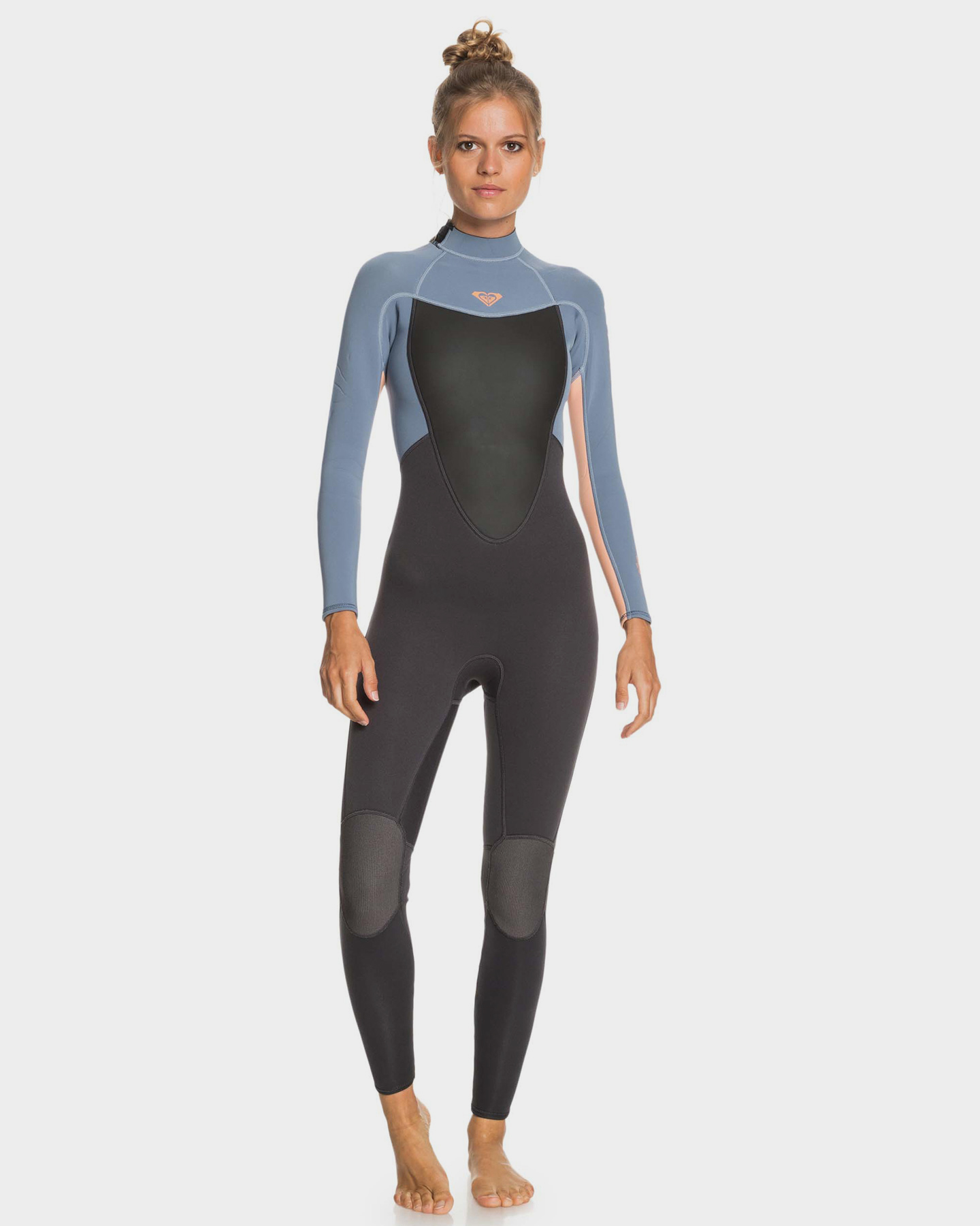 Roxy Womens 3X2Mm Back Zip Wetsuit - Cloud Blk Powderdgre | SurfStitch