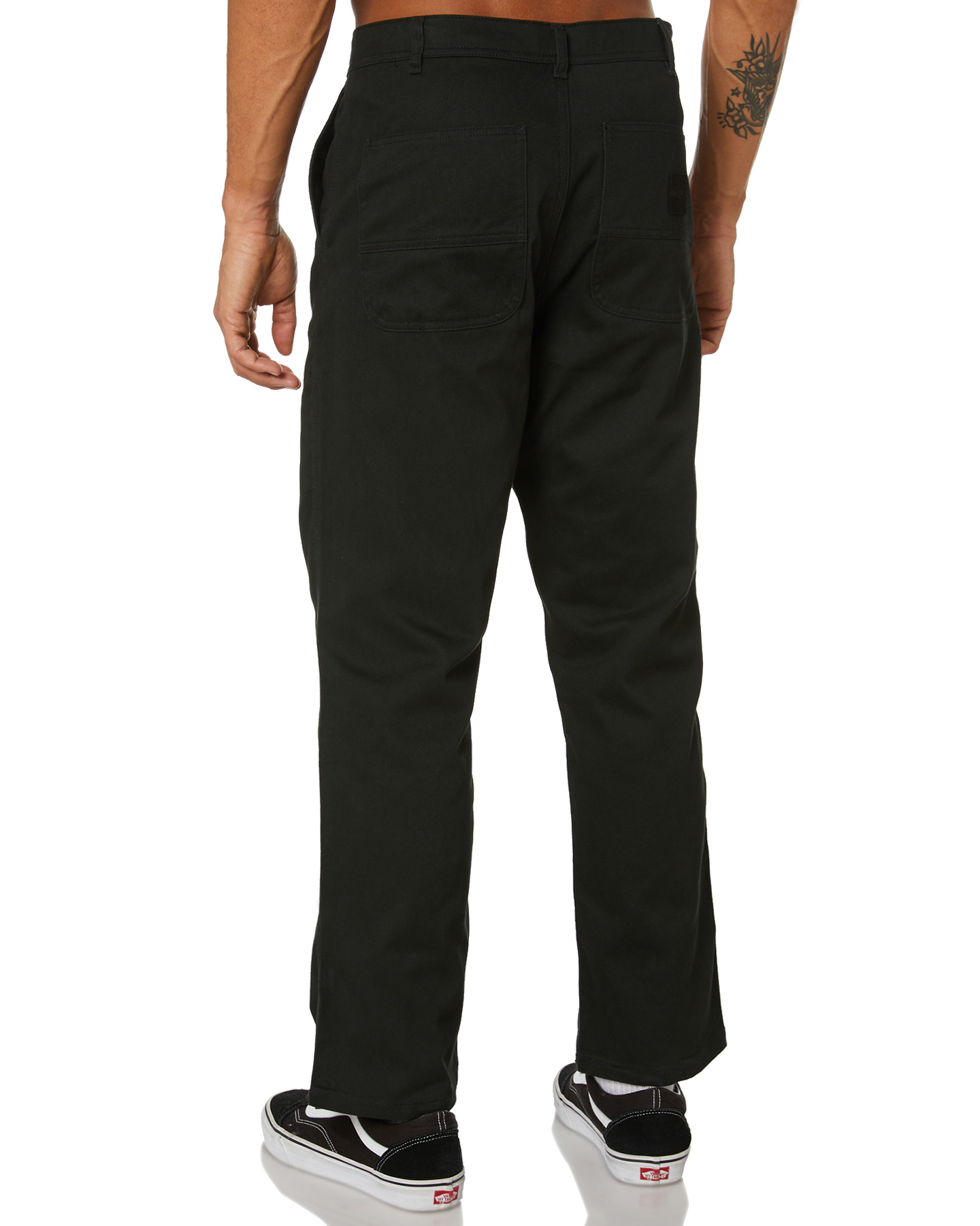 Huf Boyd Mens Pant - Black | SurfStitch