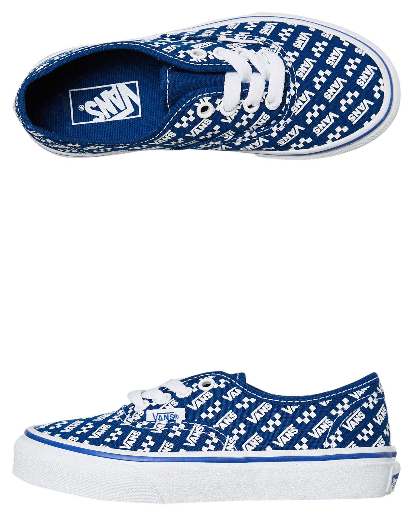 blue van shoes