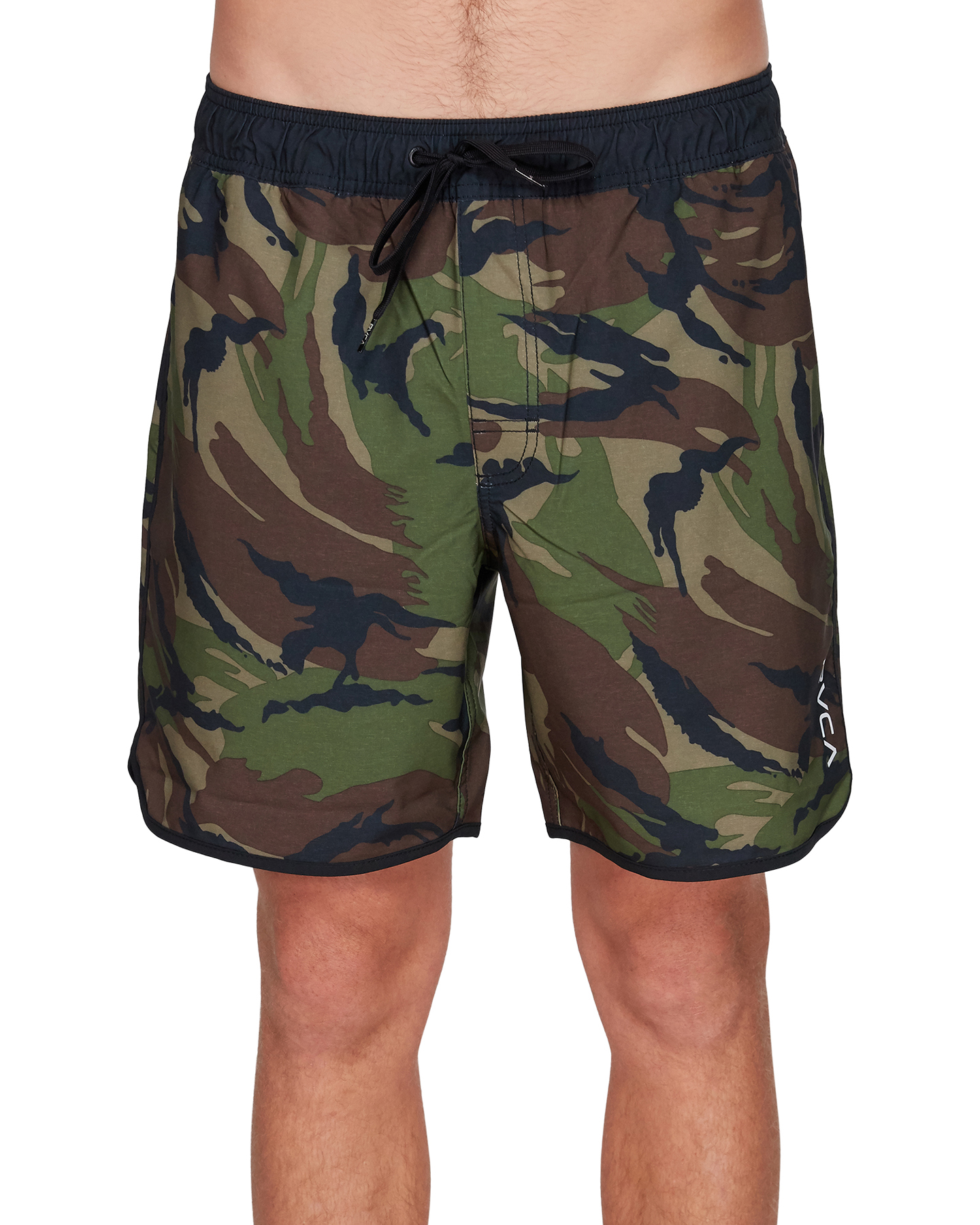 rvca camo board shorts