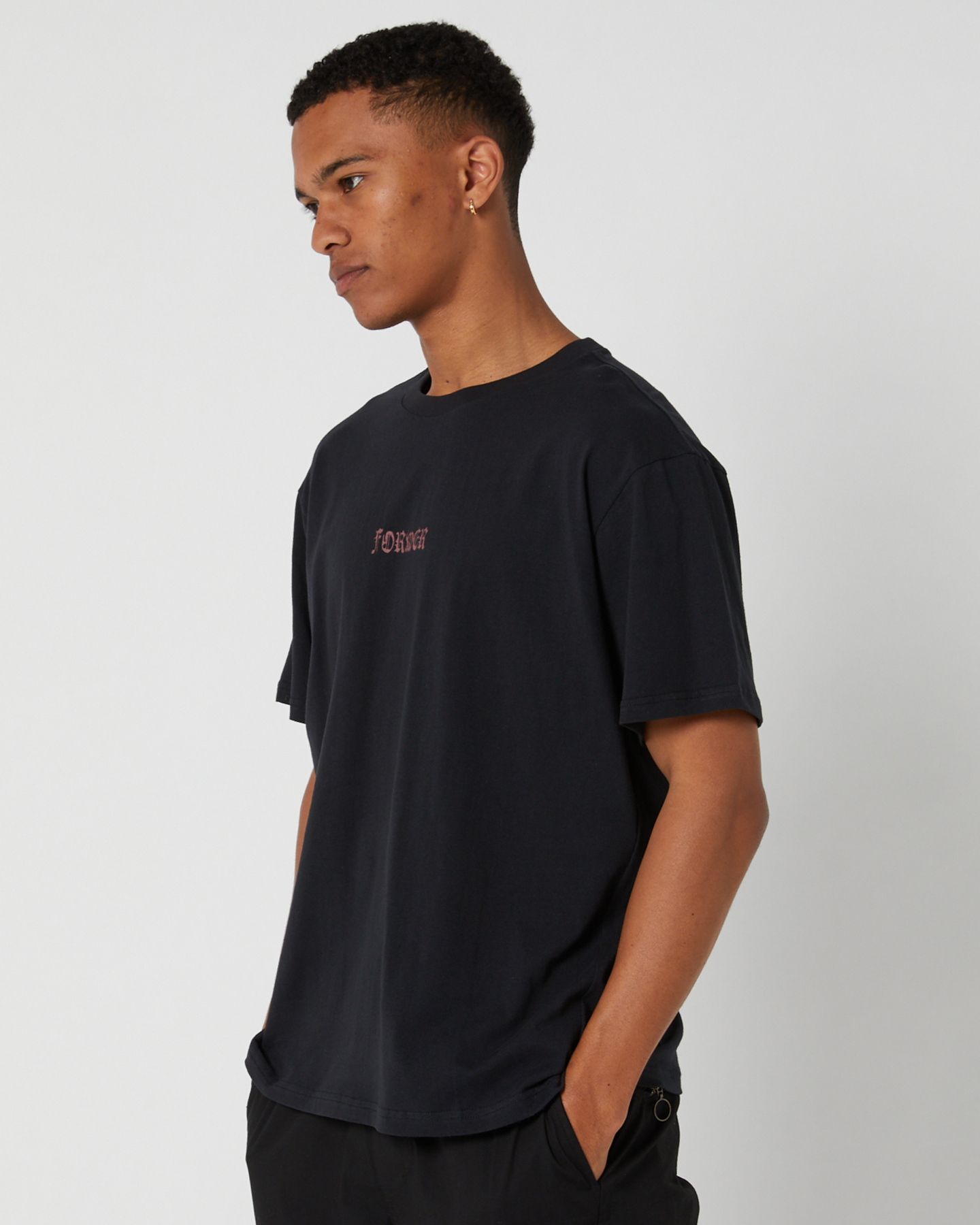 Former Shatter T-Shirt - Black | SurfStitch