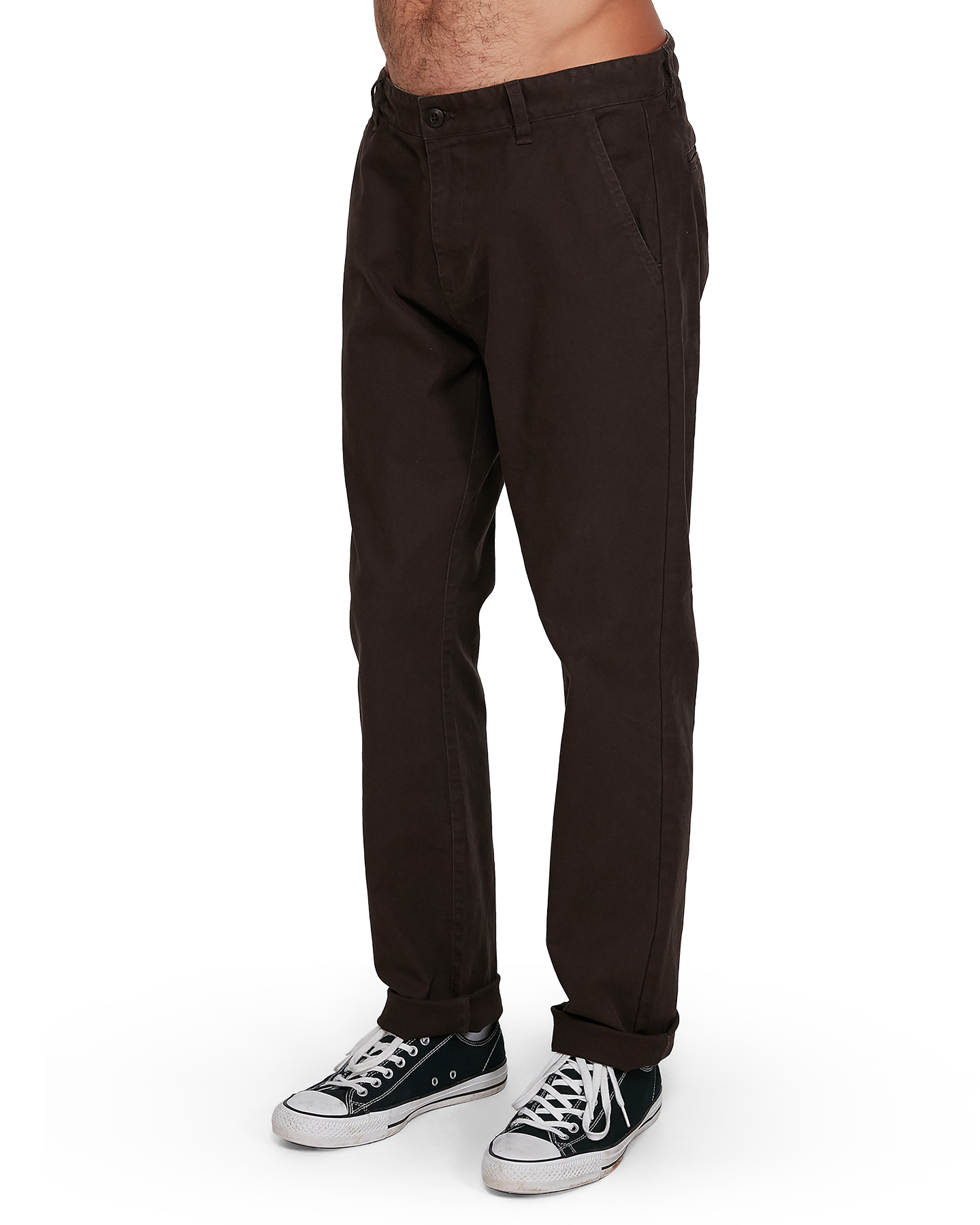 Element Midtown Chino Pant - Chocolate To | SurfStitch