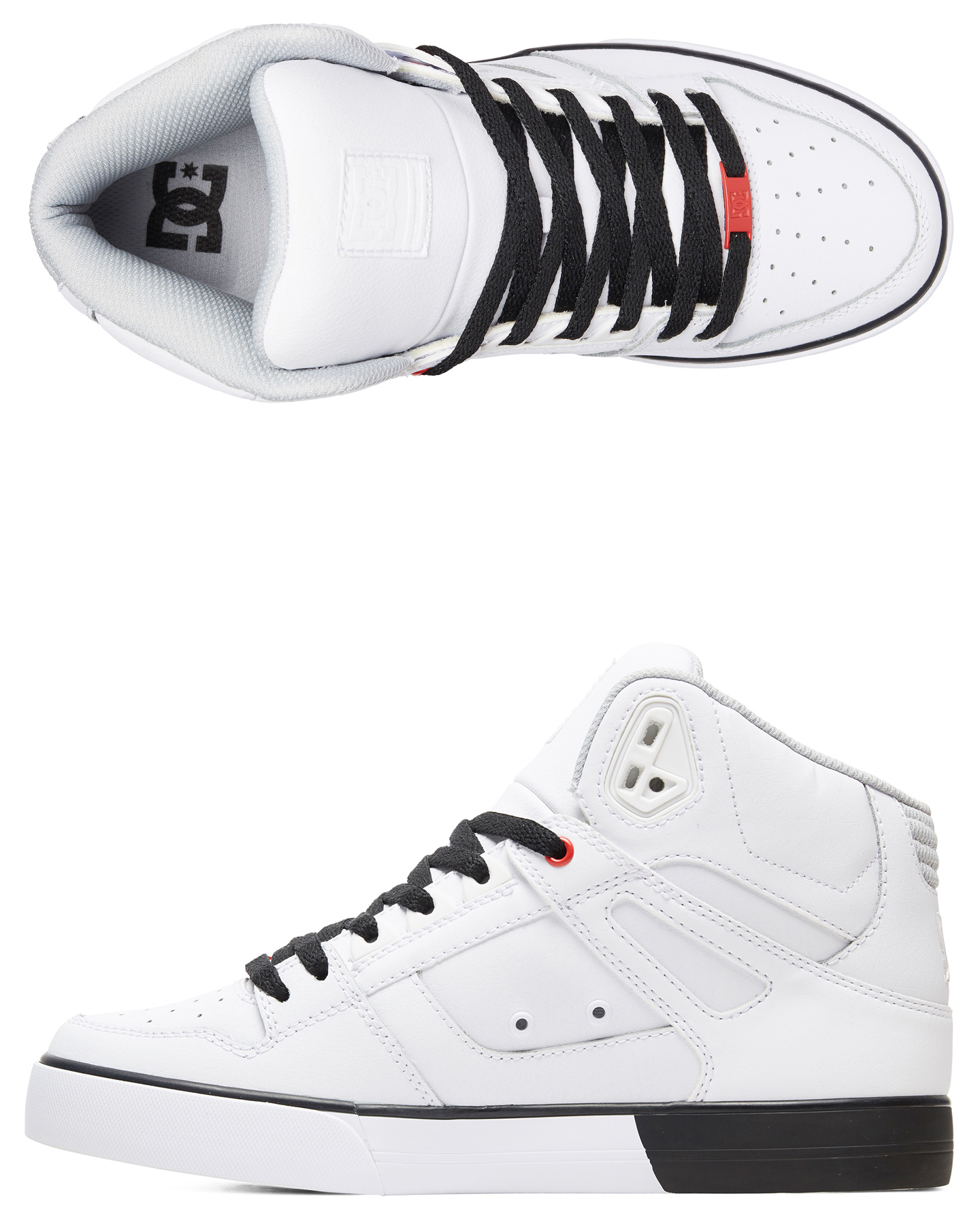 mens wide high top shoes