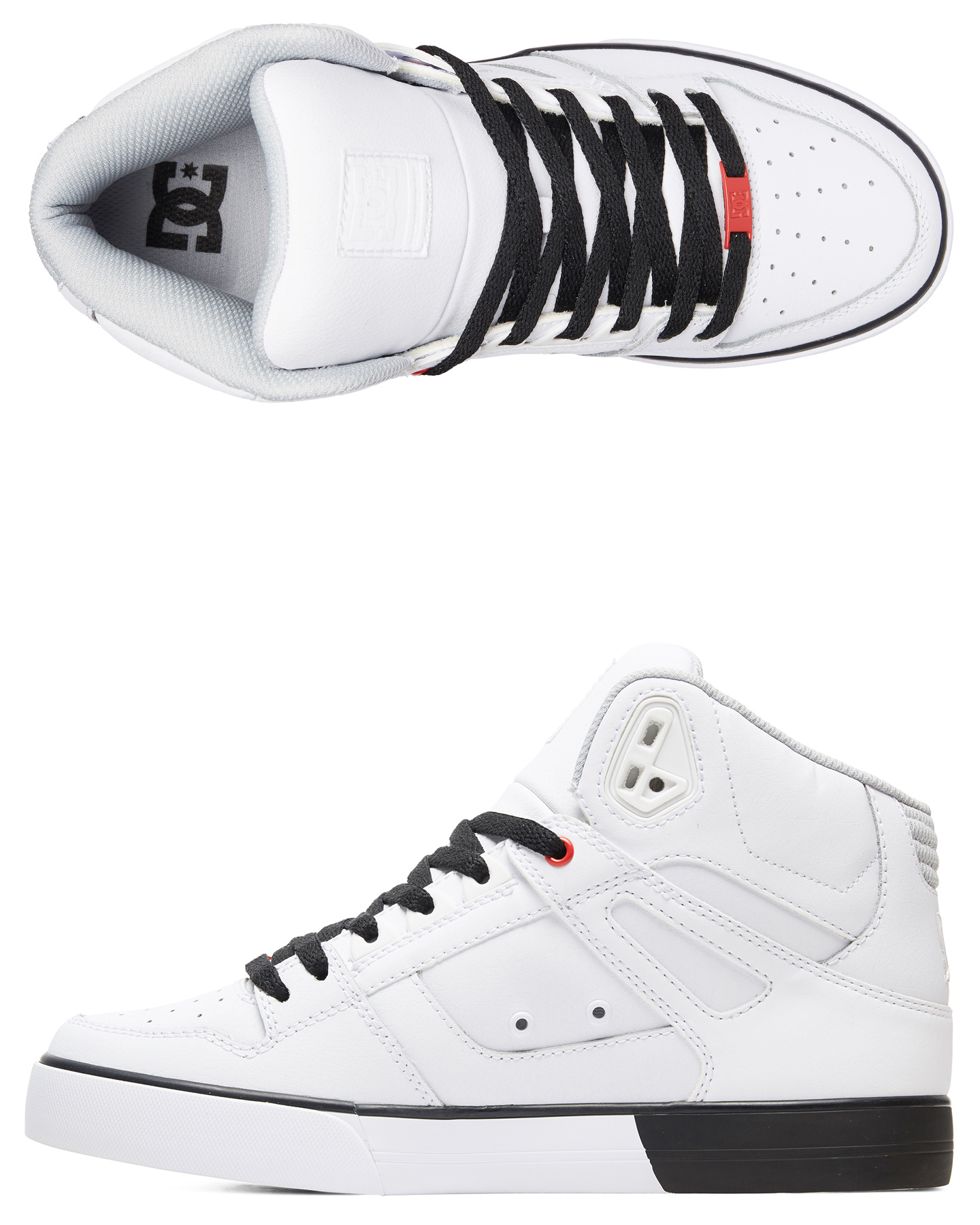 mens dc high top sneakers