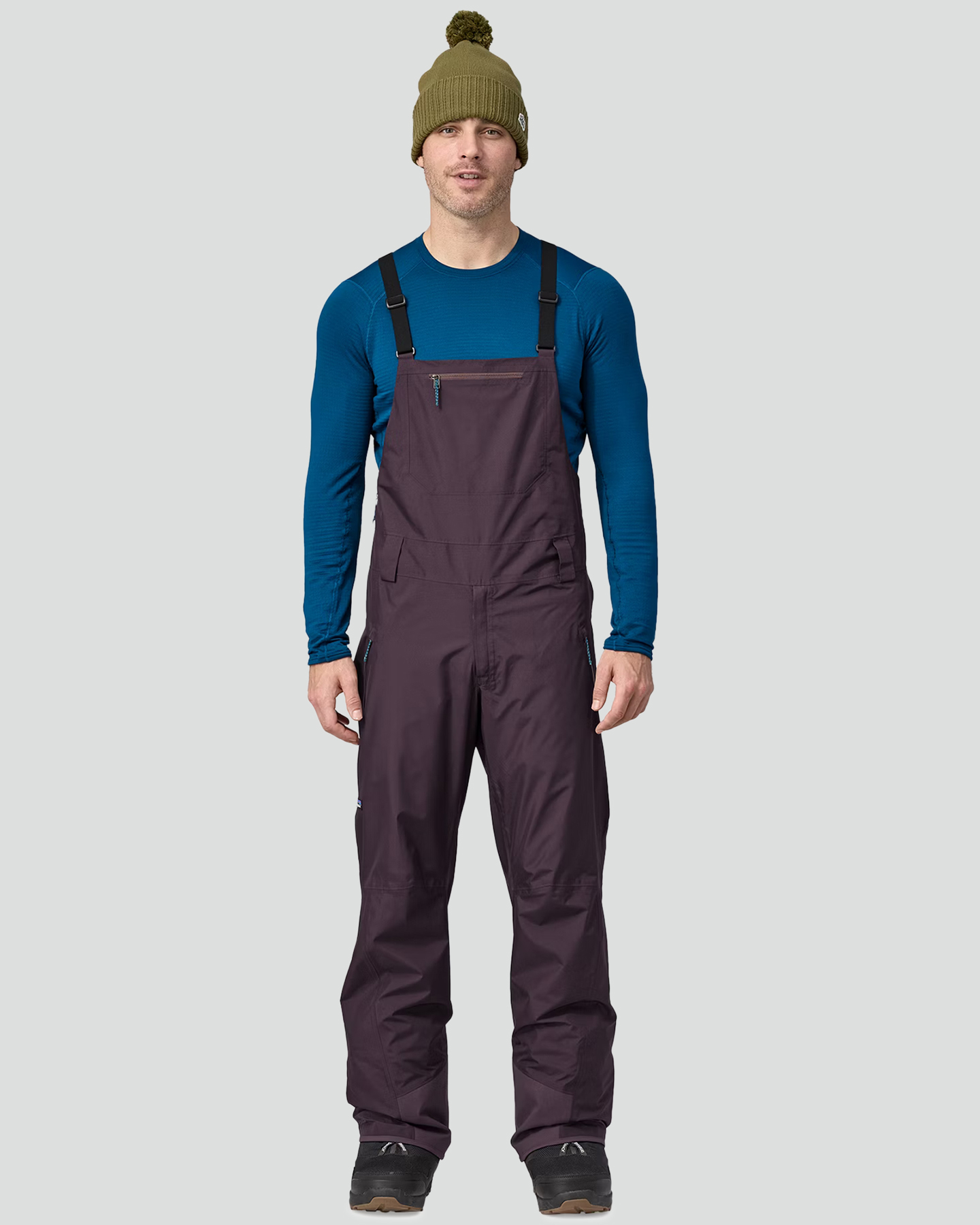 Men's patagonia snow bibs 2025