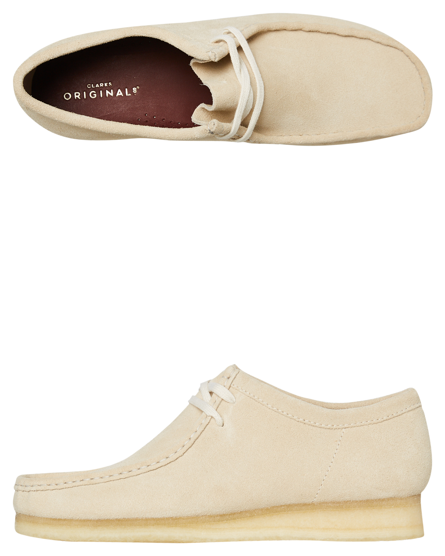 Clarks Wallabee Size Chart