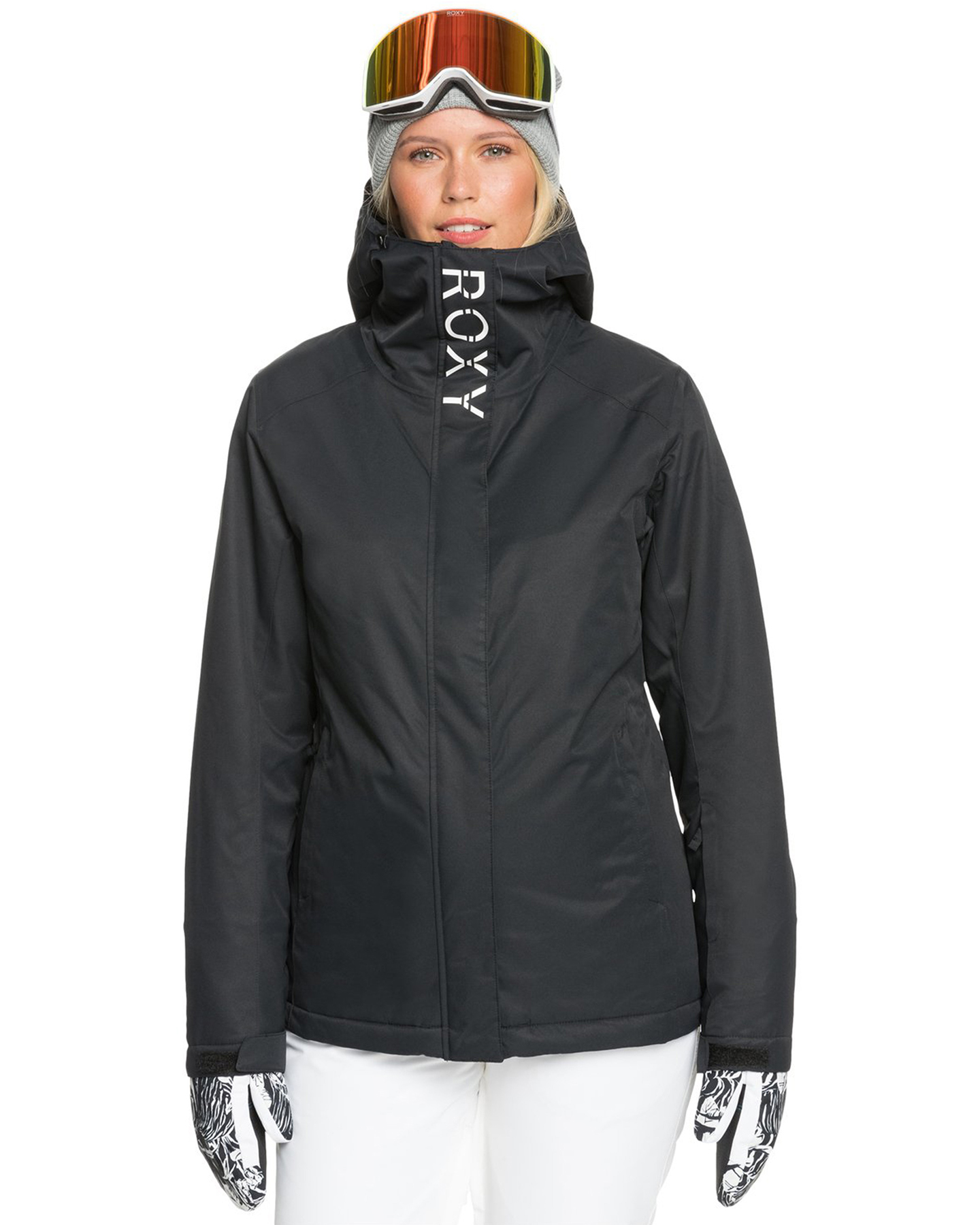 Roxy Womens Galaxy Snow Jacket True Black SurfStitch