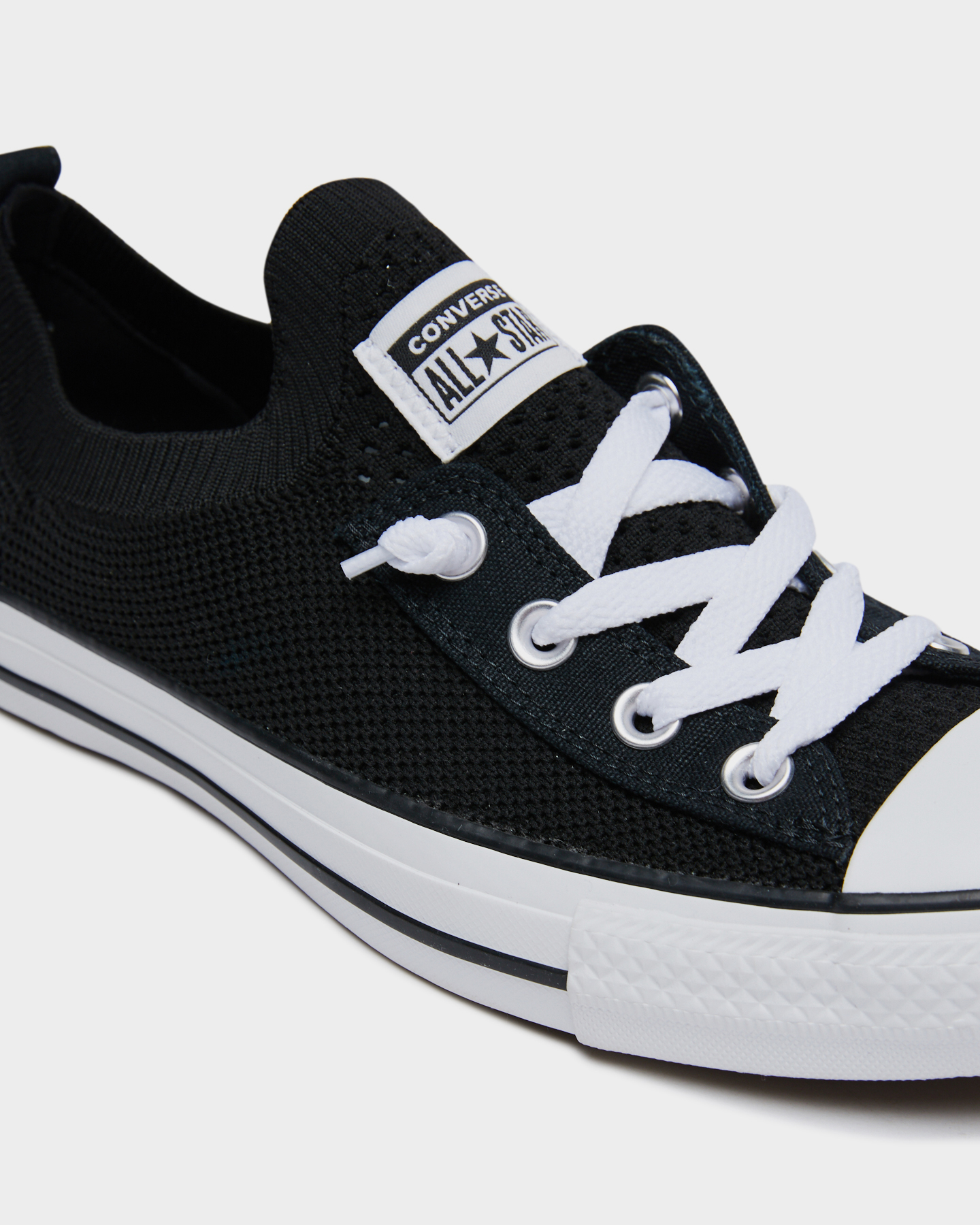 Converse Womens All Star Shoreline Knit Shoe - Black | SurfStitch