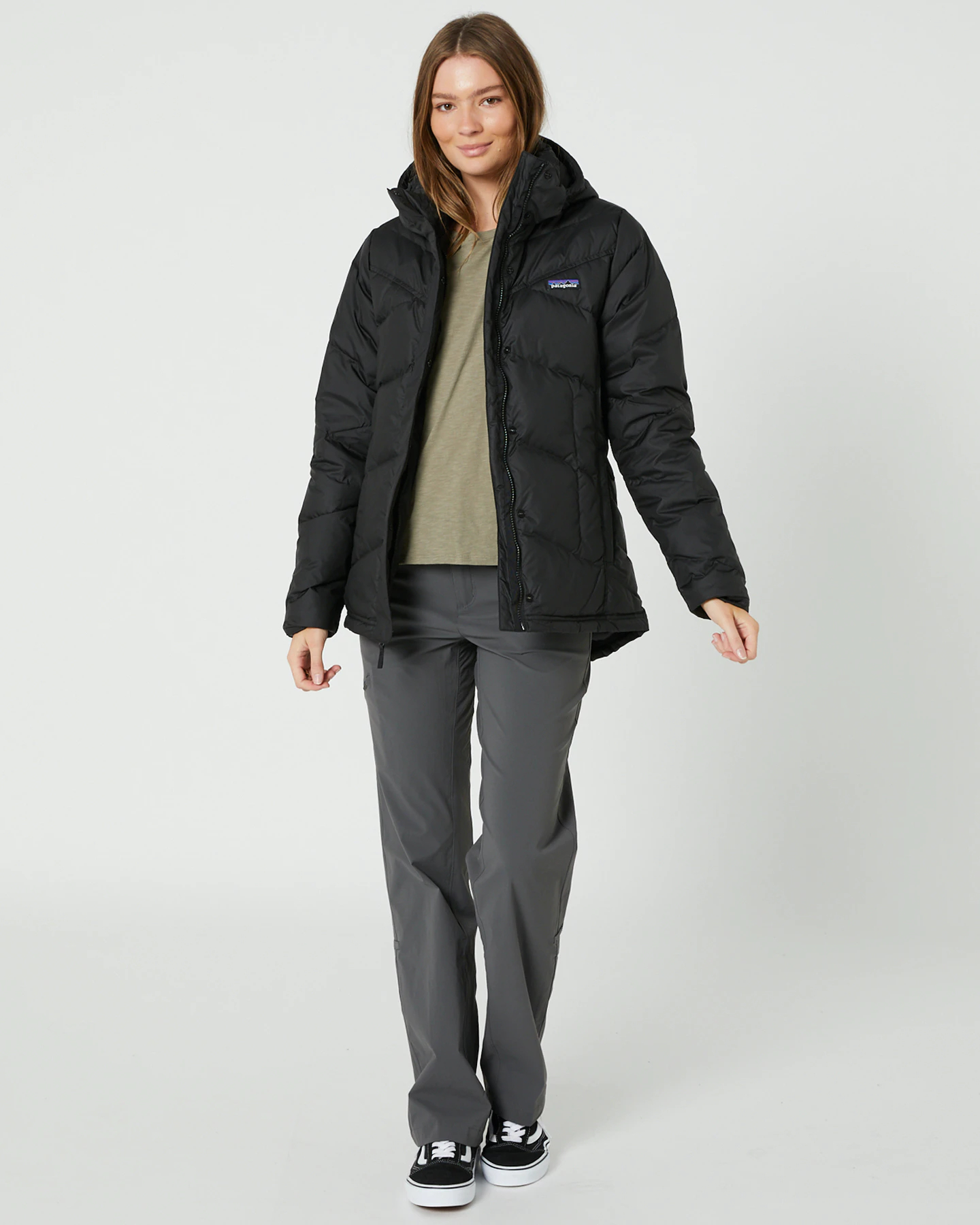Patagonia black coat clearance womens