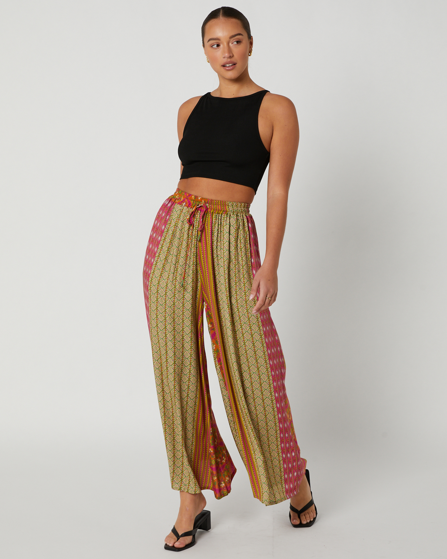  Fattyeery National Flag,American Womens Wide Leg Yoga