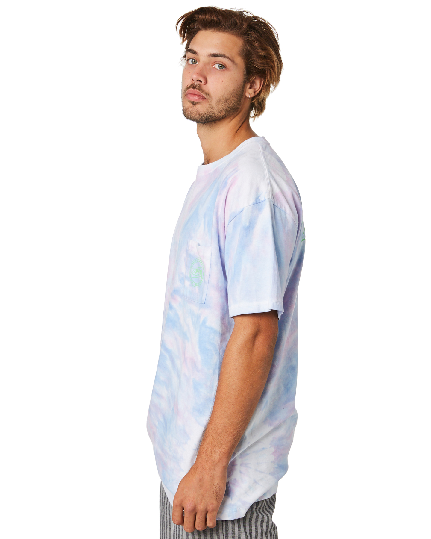 basic stussy tie dye tee
