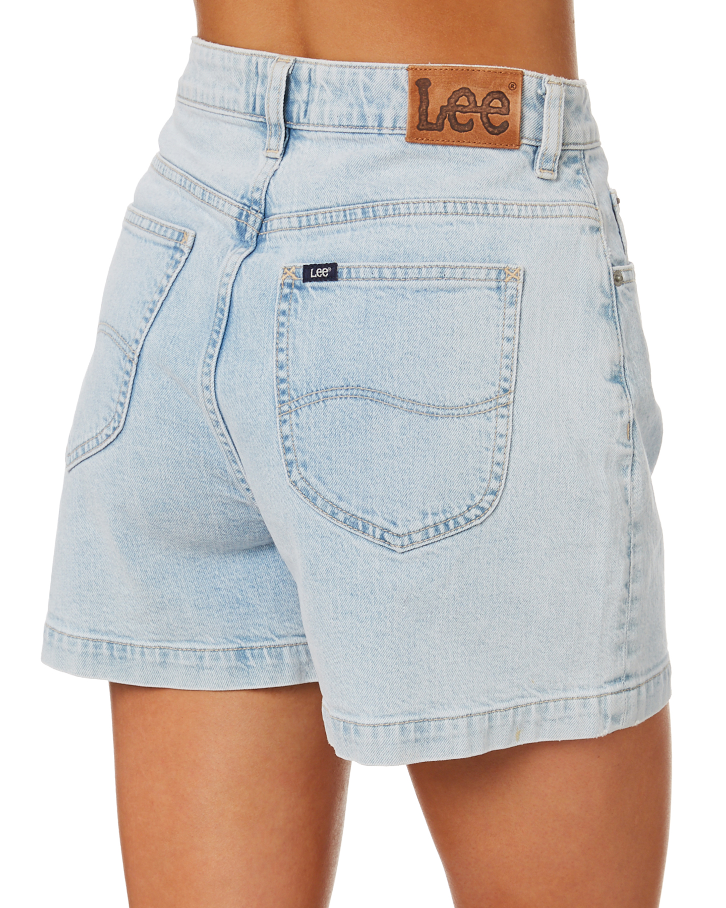 Lee High Relaxed Short - Corrupt | SurfStitch