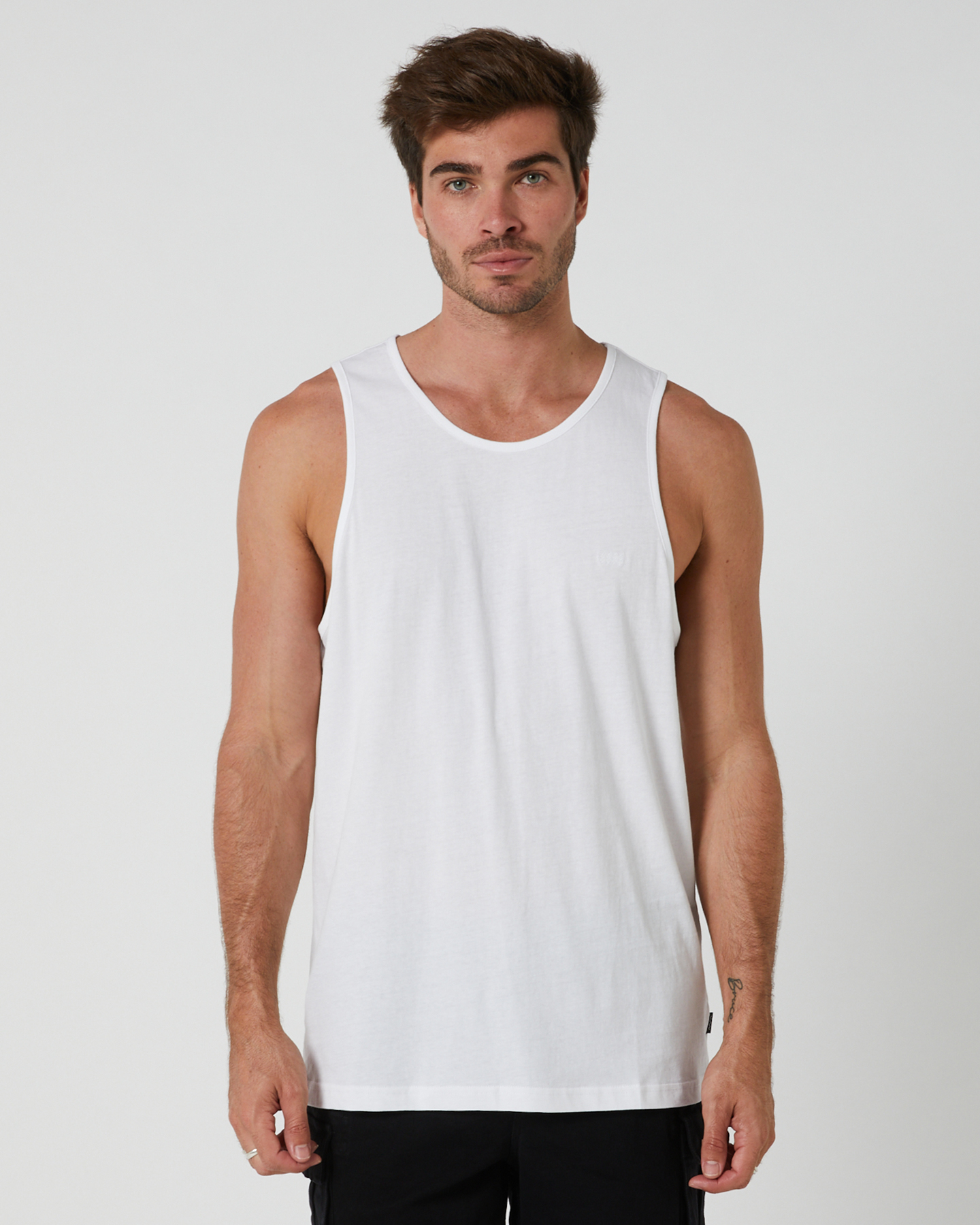 Swell Singlet - White | SurfStitch