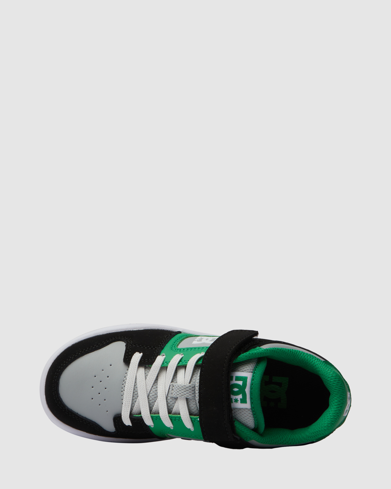 Green sneakers deals boys