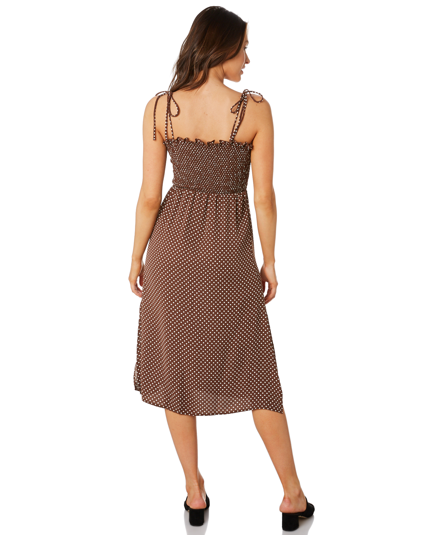 Lulu And Rose Layla Midi Dress - Polka Dot | SurfStitch