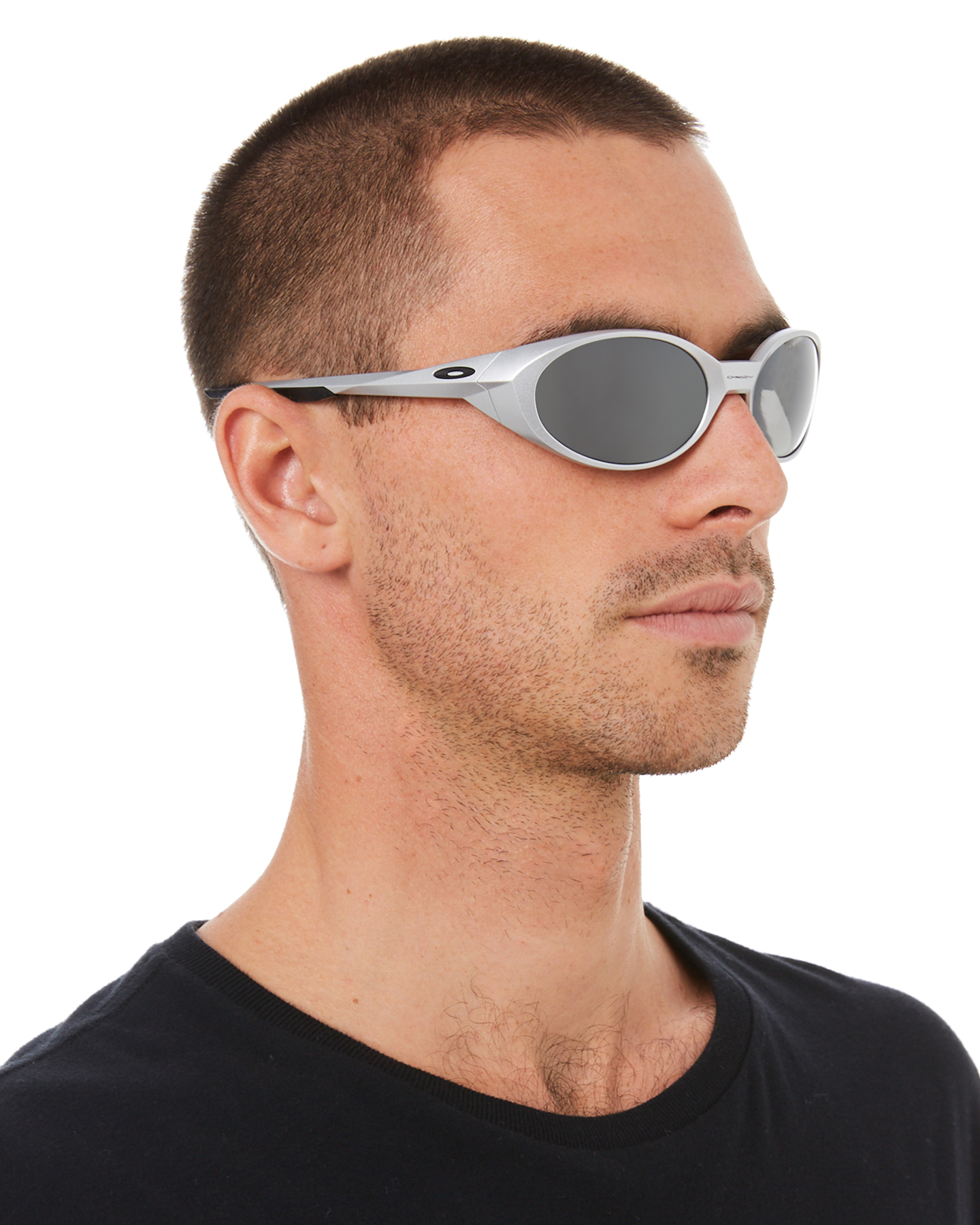 Oakley Eye Jacket Redux Sunglasses - White Prizm Black | SurfStitch