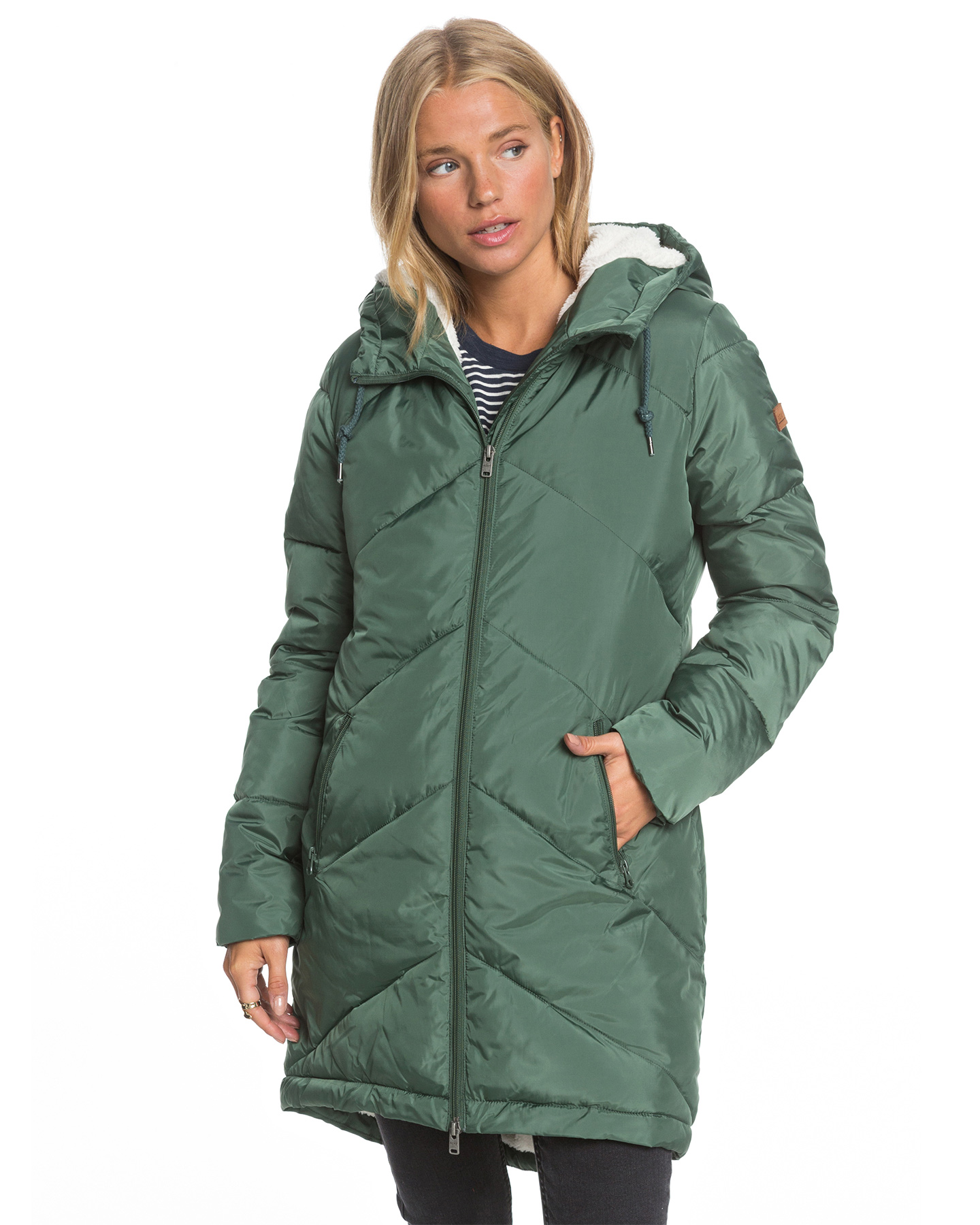 Roxy rock peak hooded jacket on sale