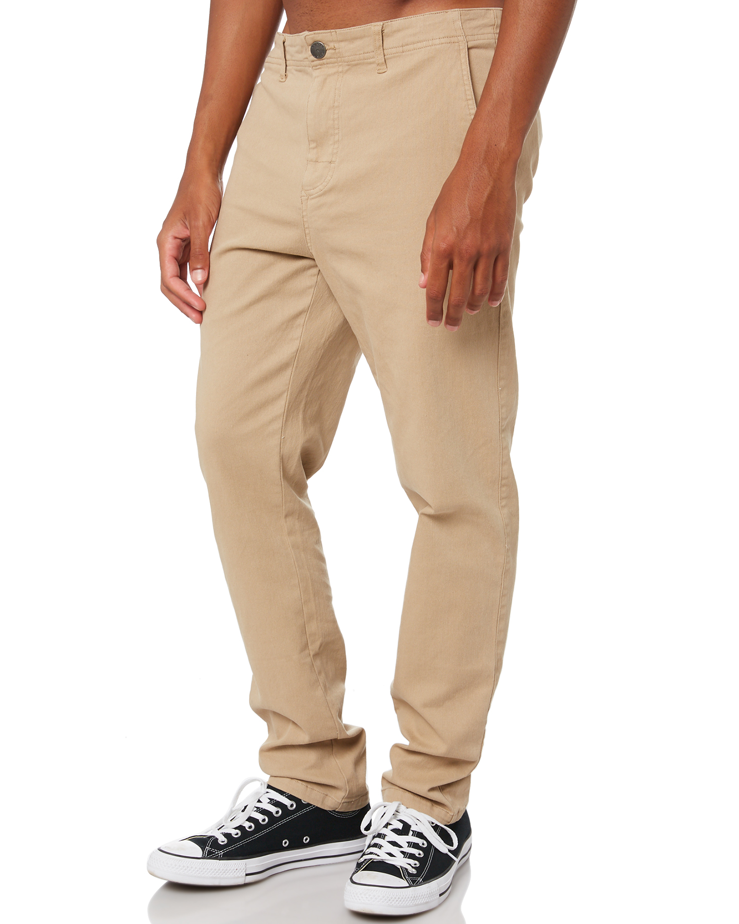 Rusty The John Mens Chino Pant - Fennel | SurfStitch