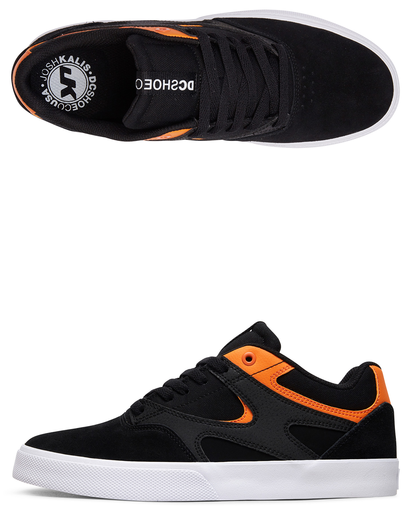 Dc Shoes Mens Kalis Vulc S Shoe - Black 