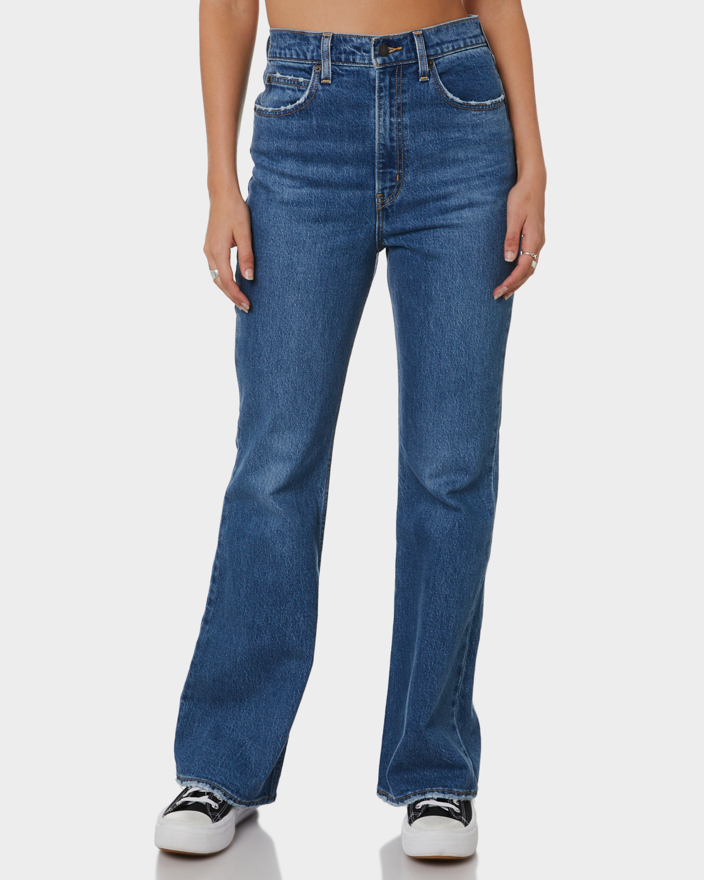 levi's 70s high flare